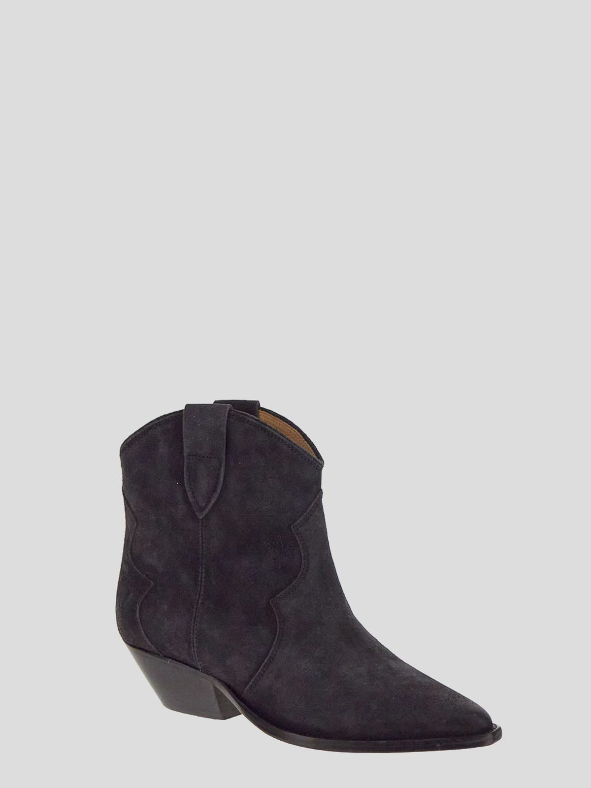 Shop Isabel Marant Ankle Boots In Negro