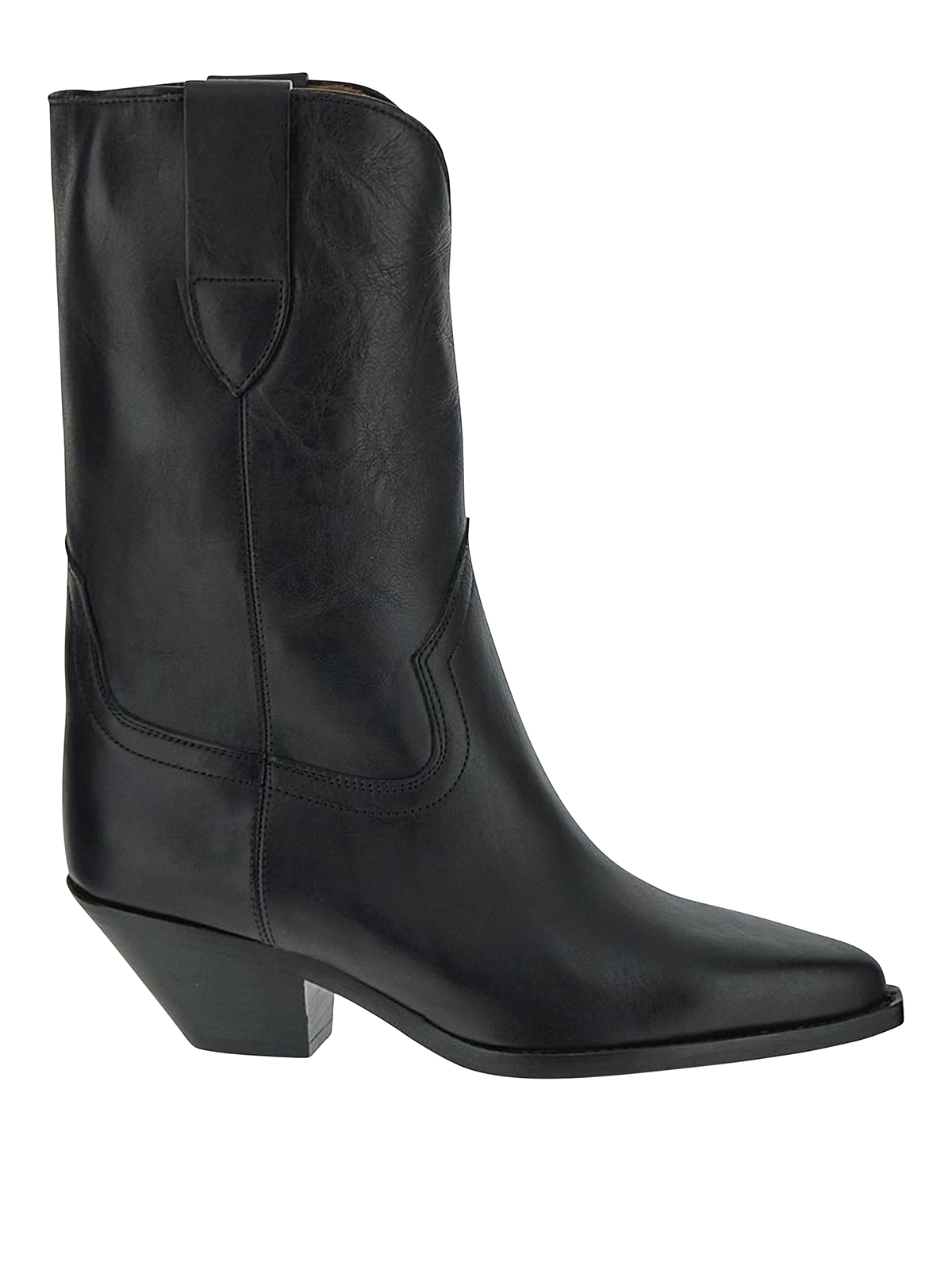 Shop Isabel Marant Ankle Boots In Negro