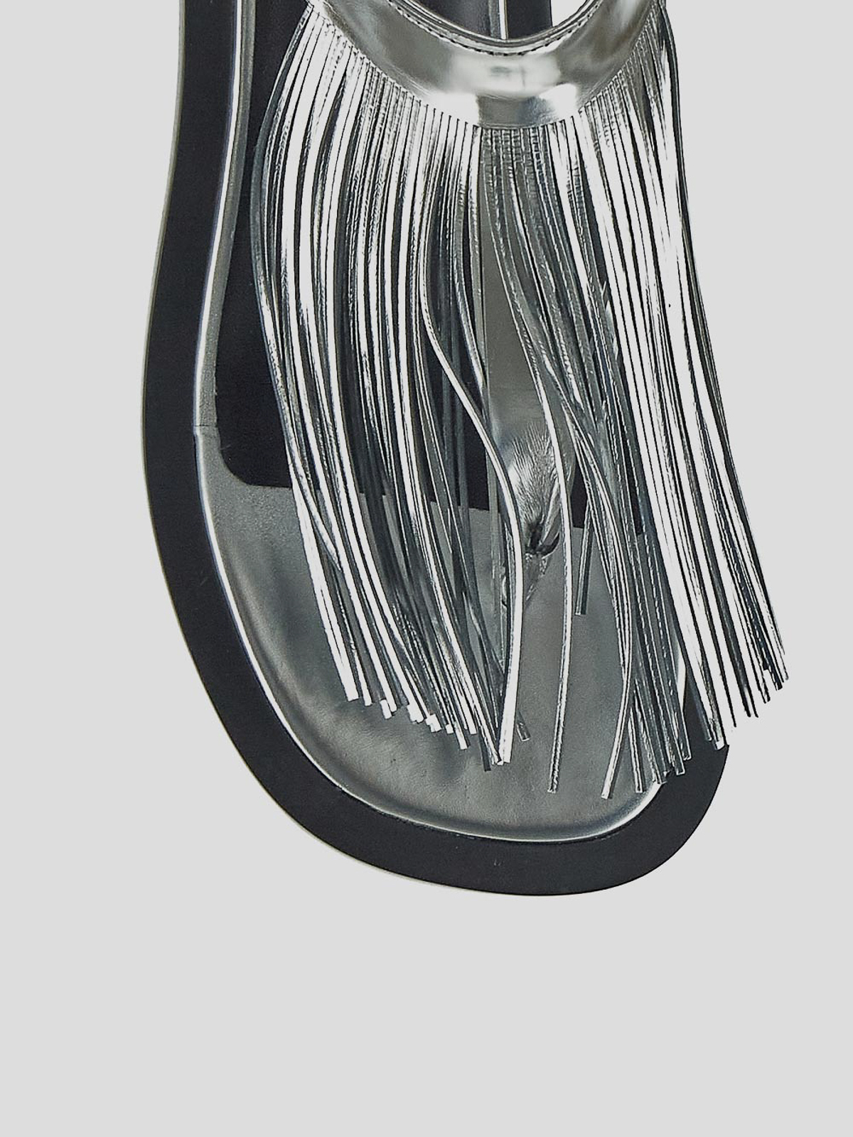 Jil Sander Sandals - Silver - Women | J15WP0068PS202042