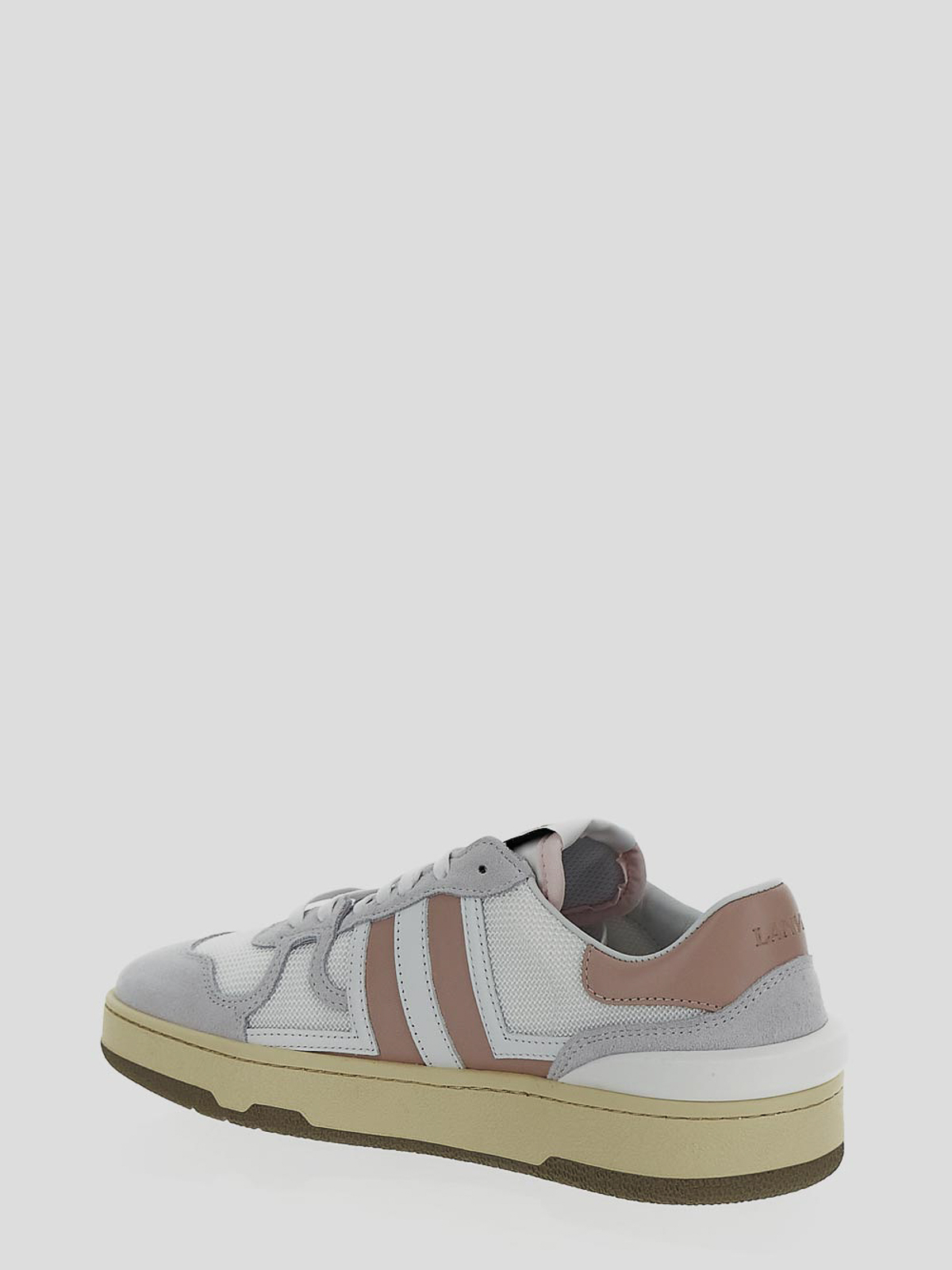 スニーカー LANVIN Women Sneakers FW SKDK00 NASH A20 00 WHITE Clay Mesh Sneakers | Lanvin