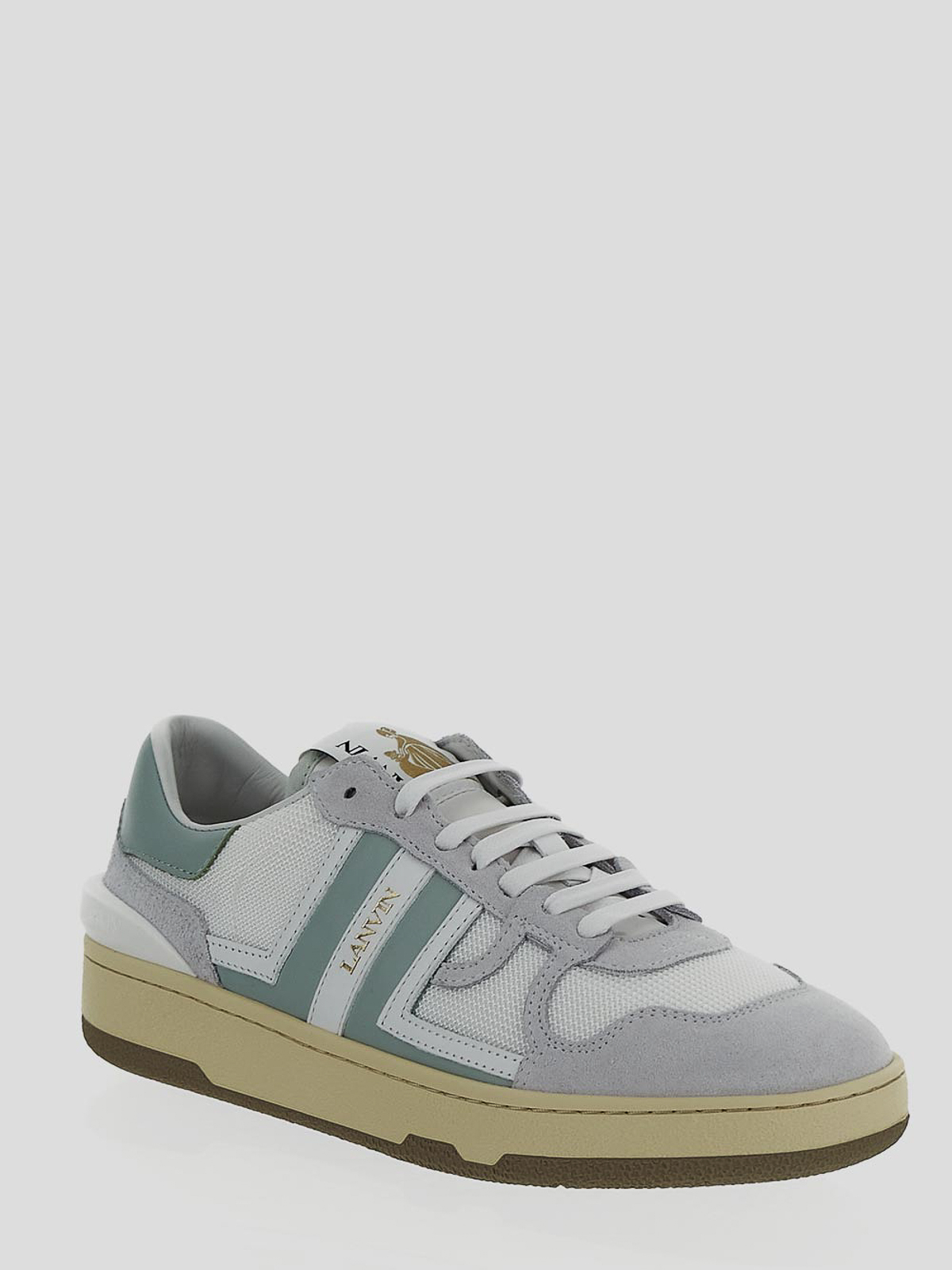 NIANVI White and Gray Sneakers Men main image 2