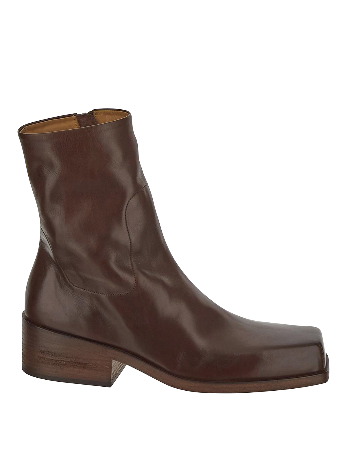 Marsell Brown Calfskin Ankle Men\'s Boots Marsèll - Men main image 3