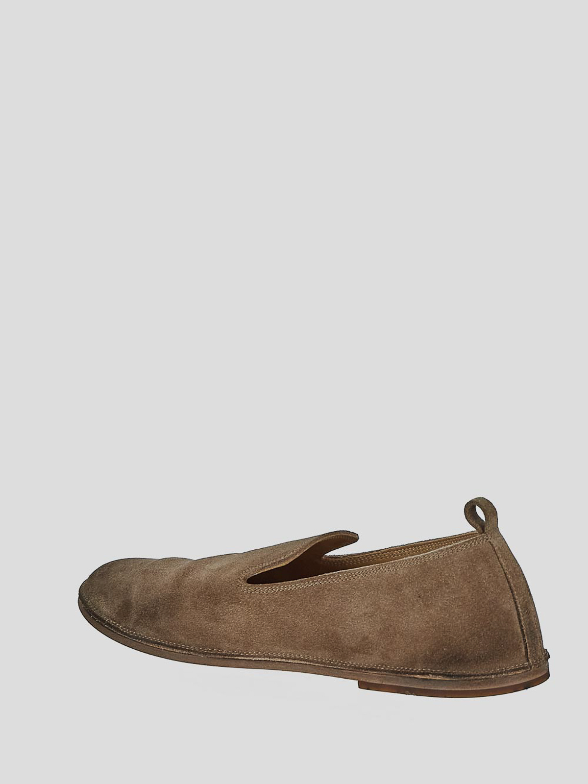 Shop Marsèll Mules In Beis