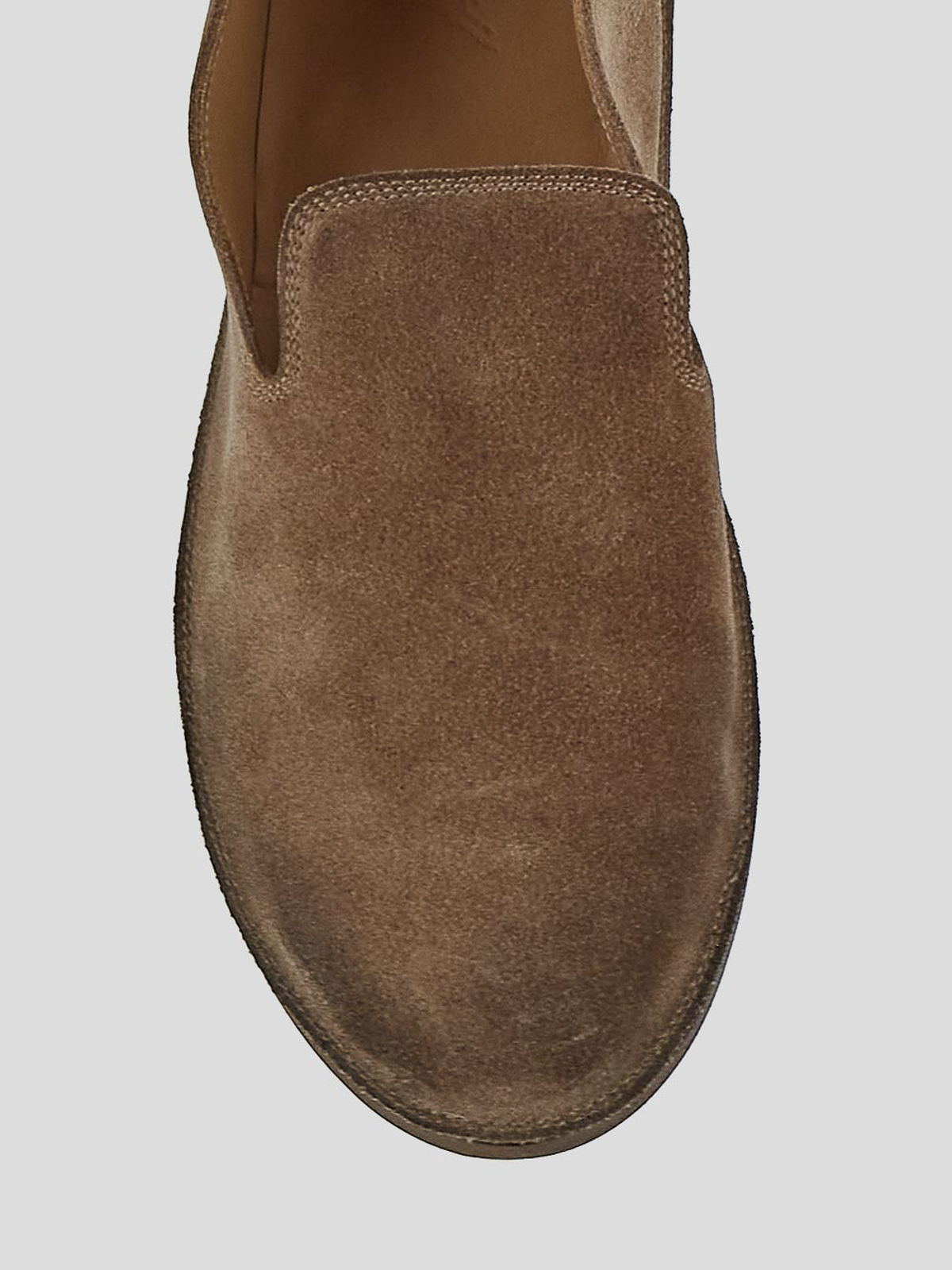 Shop Marsèll Mules In Beis