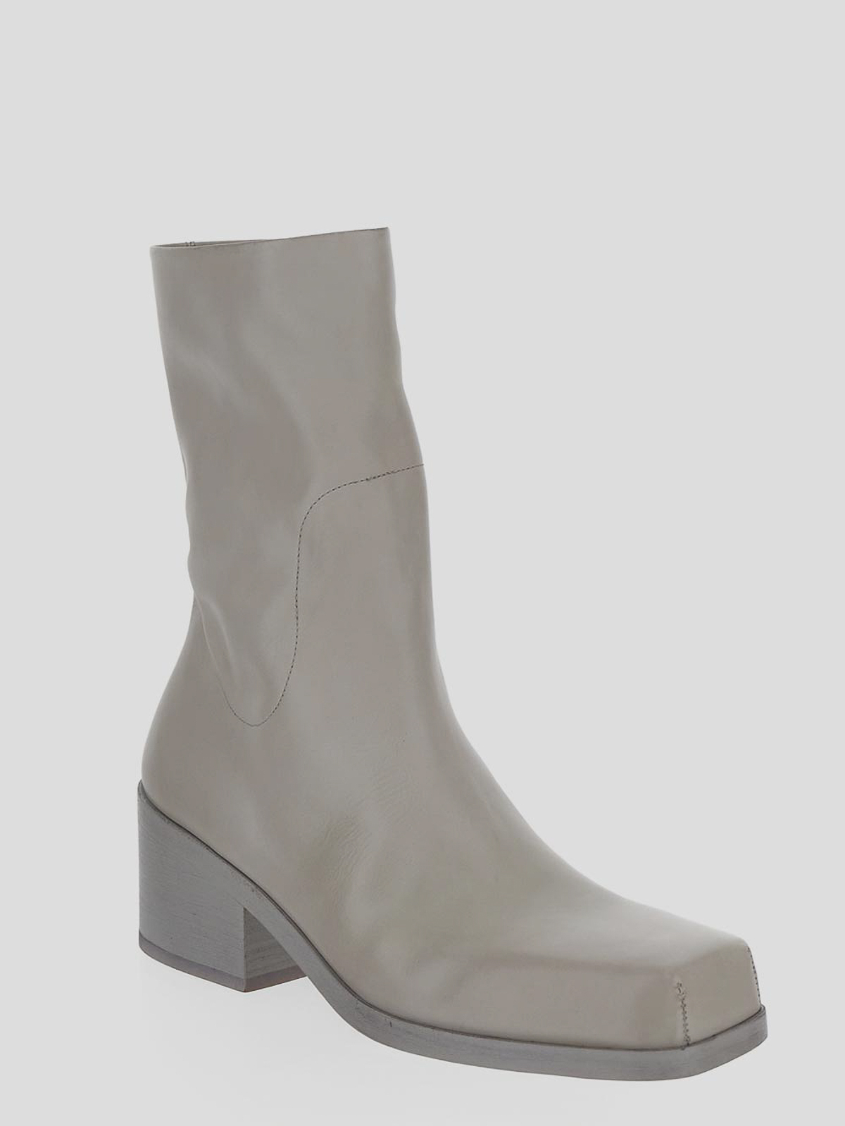 Shop Marsèll Ankle Boots In Gris