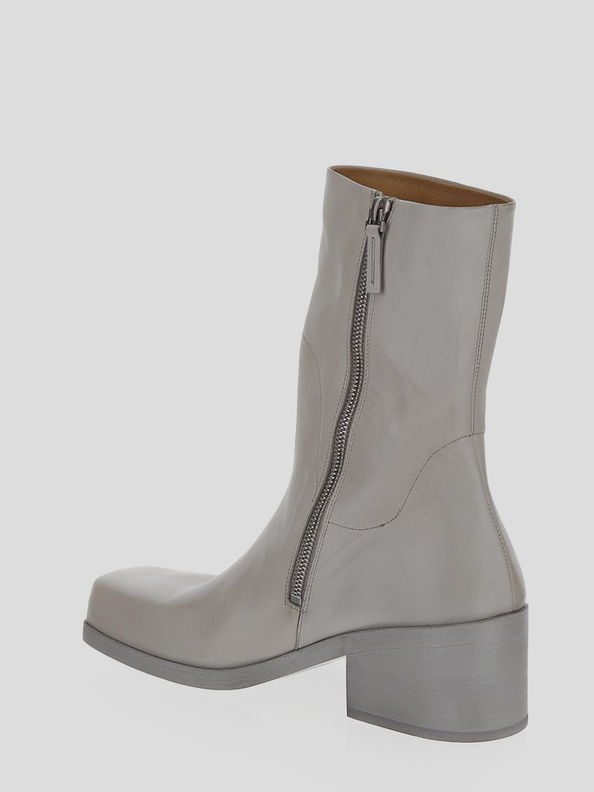 Shop Marsèll Ankle Boots In Gris