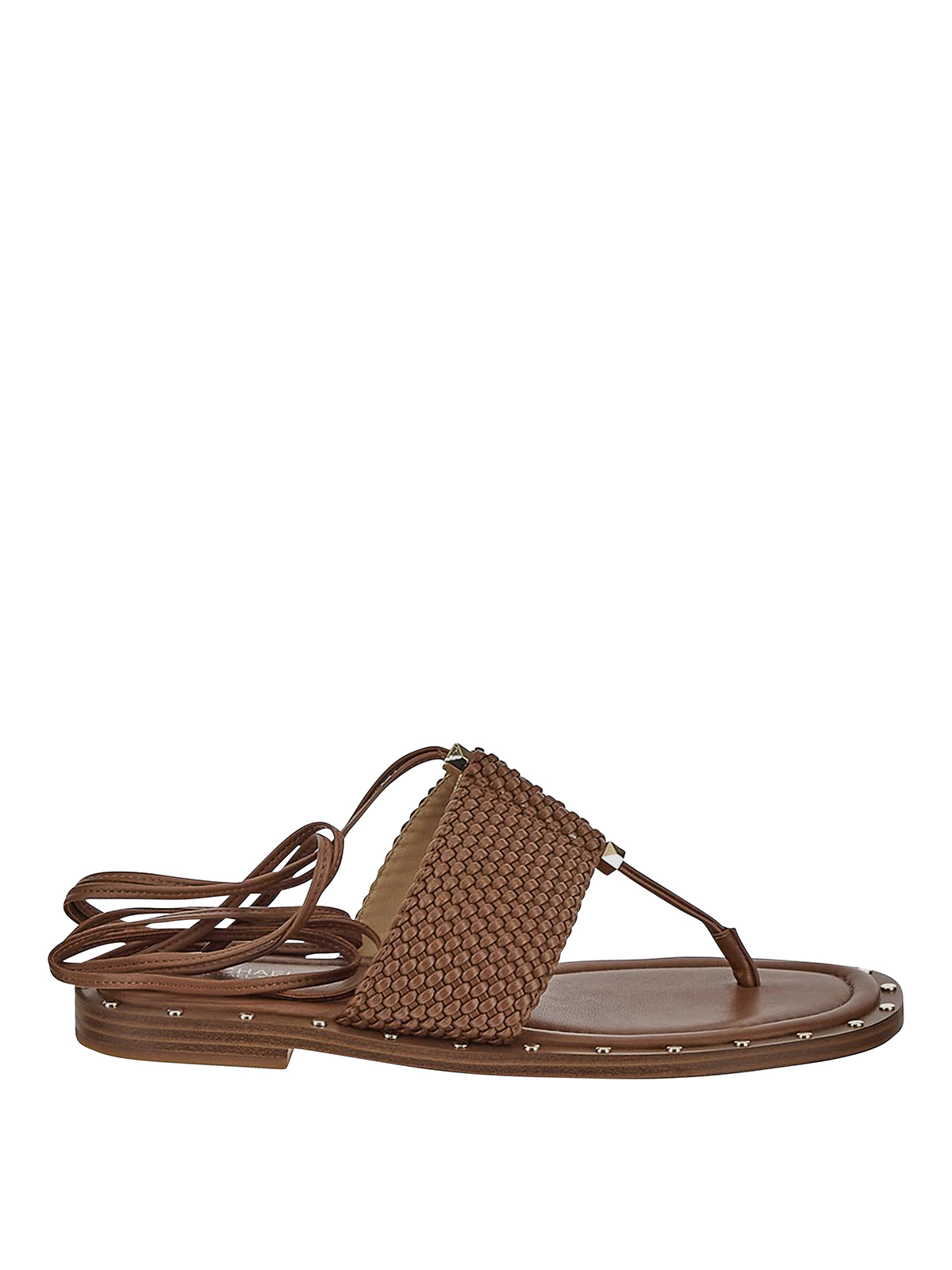 Michael Michael Kors Farrah Thong Sandals - Farfetch