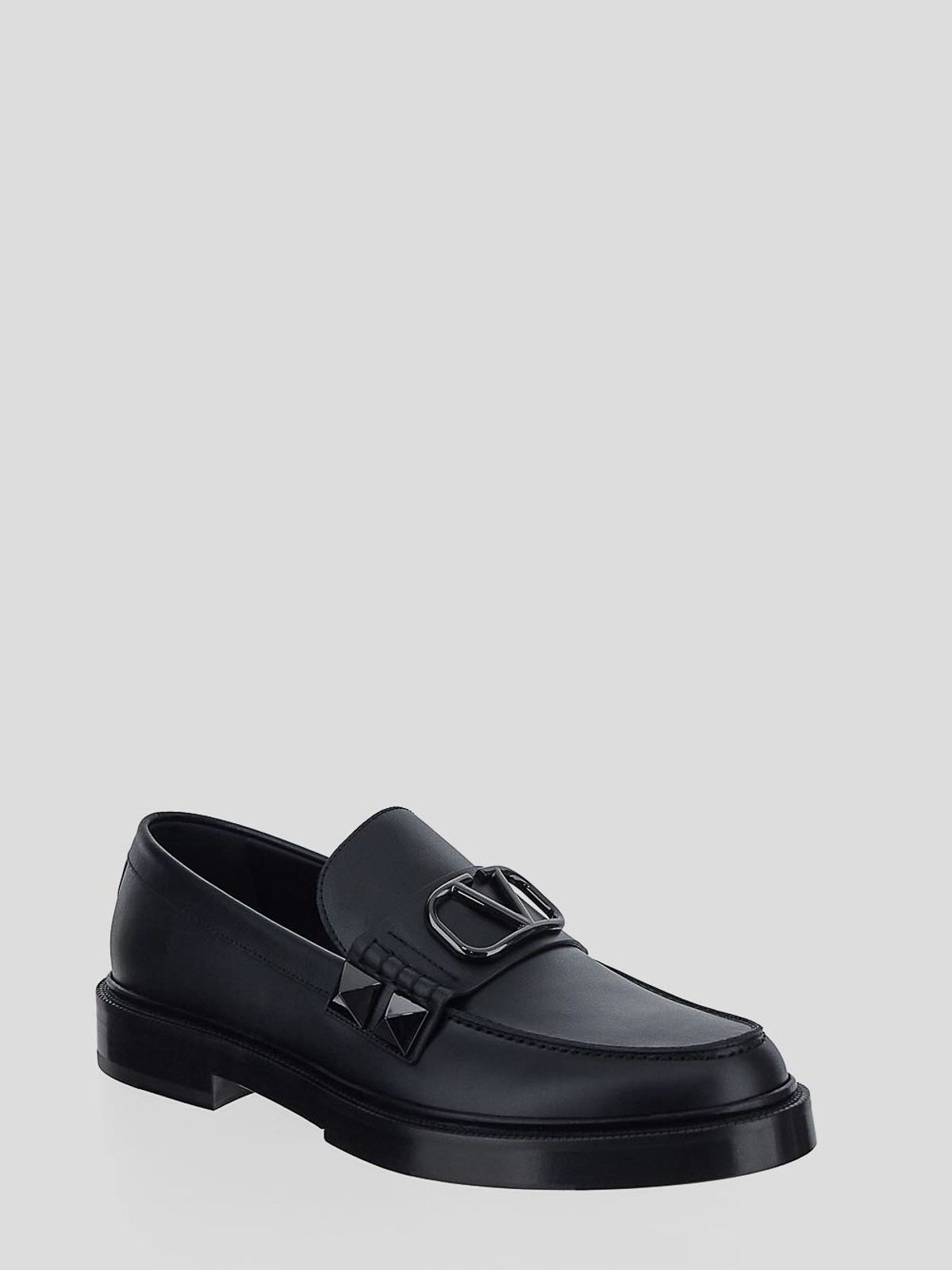 Valentino Garavani Valentino garavani loafers black