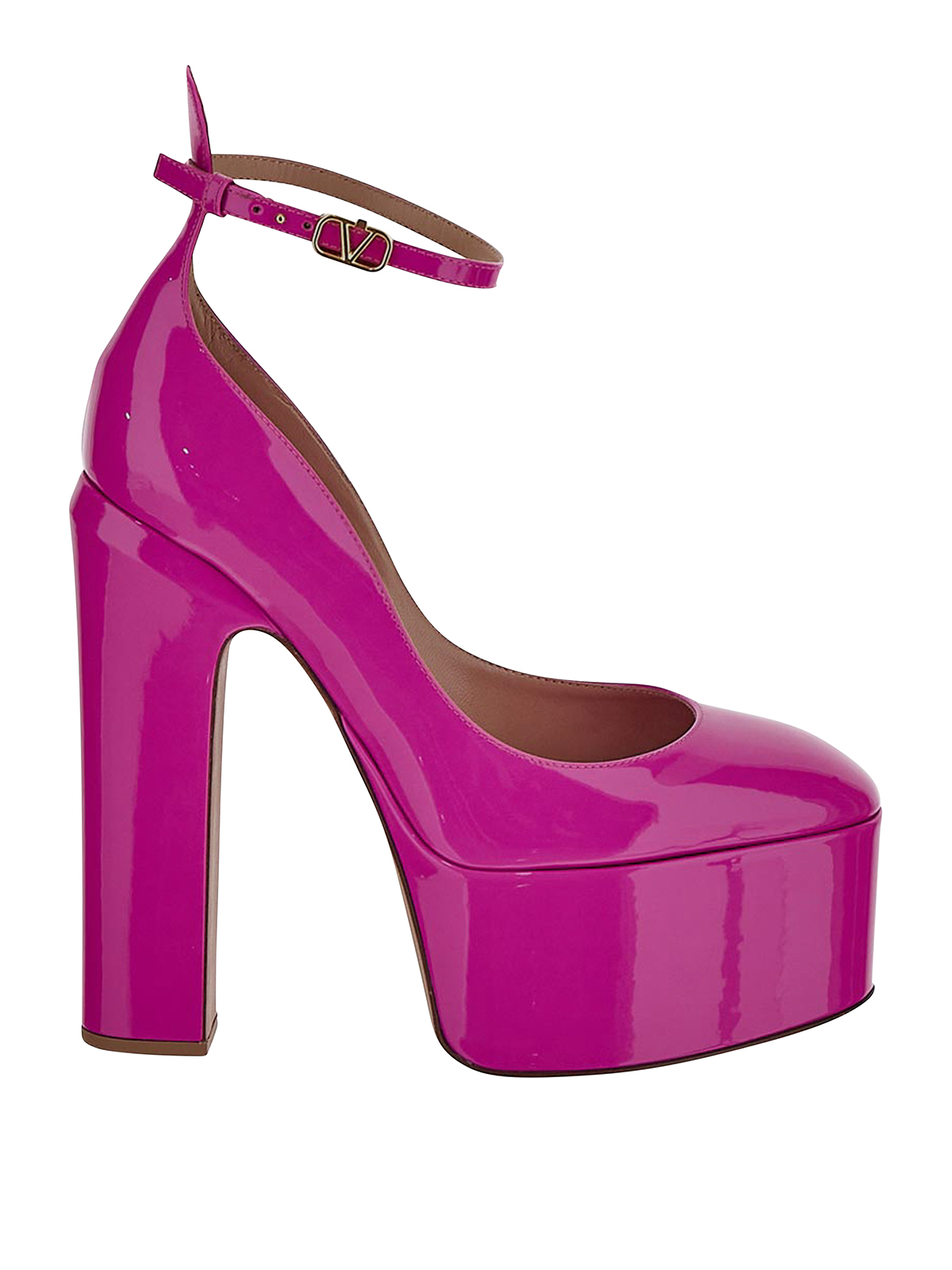 Shop Valentino Court Shoes In Fucsia