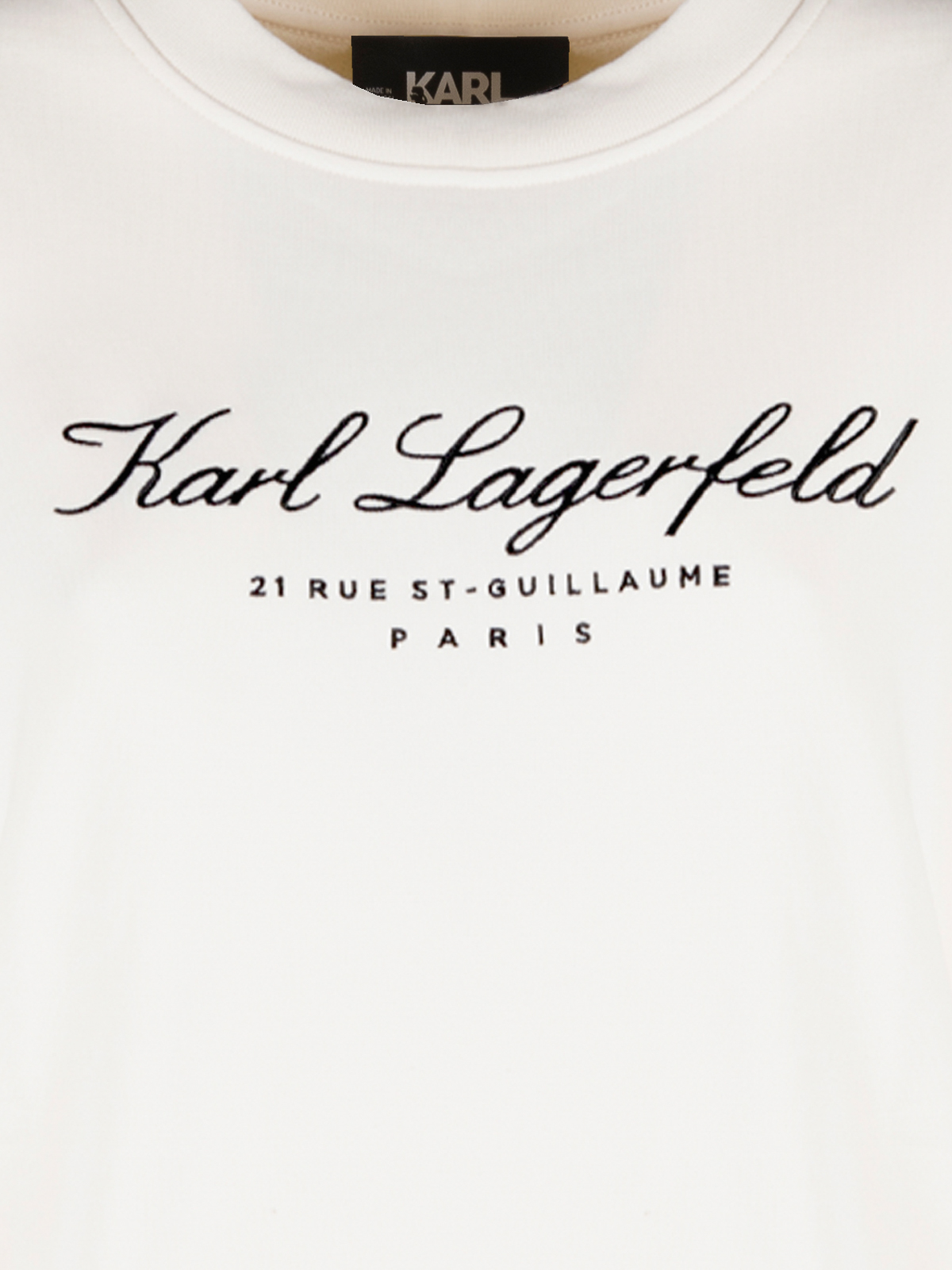 Shirts Karl Lagerfeld - Hotel karl sweatshirt - 231W1800110