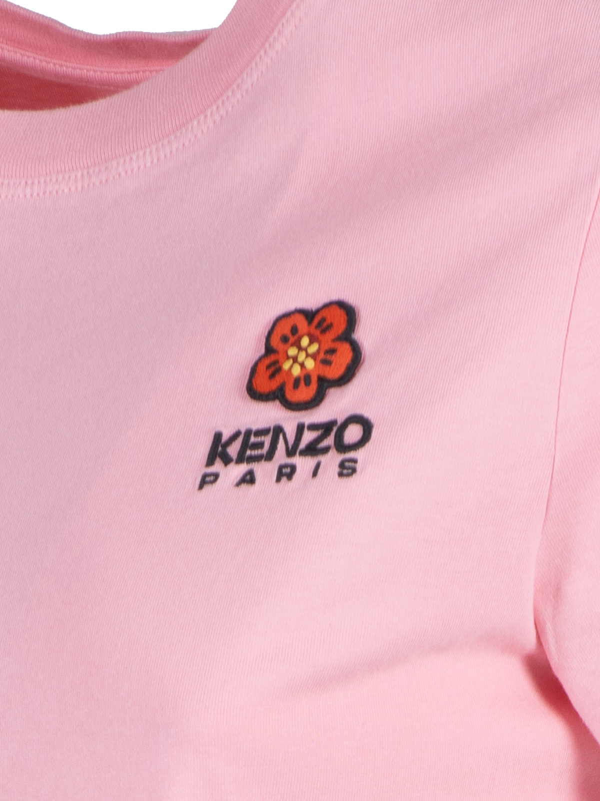 Shop Kenzo Camisa - Boke Flower In Pink