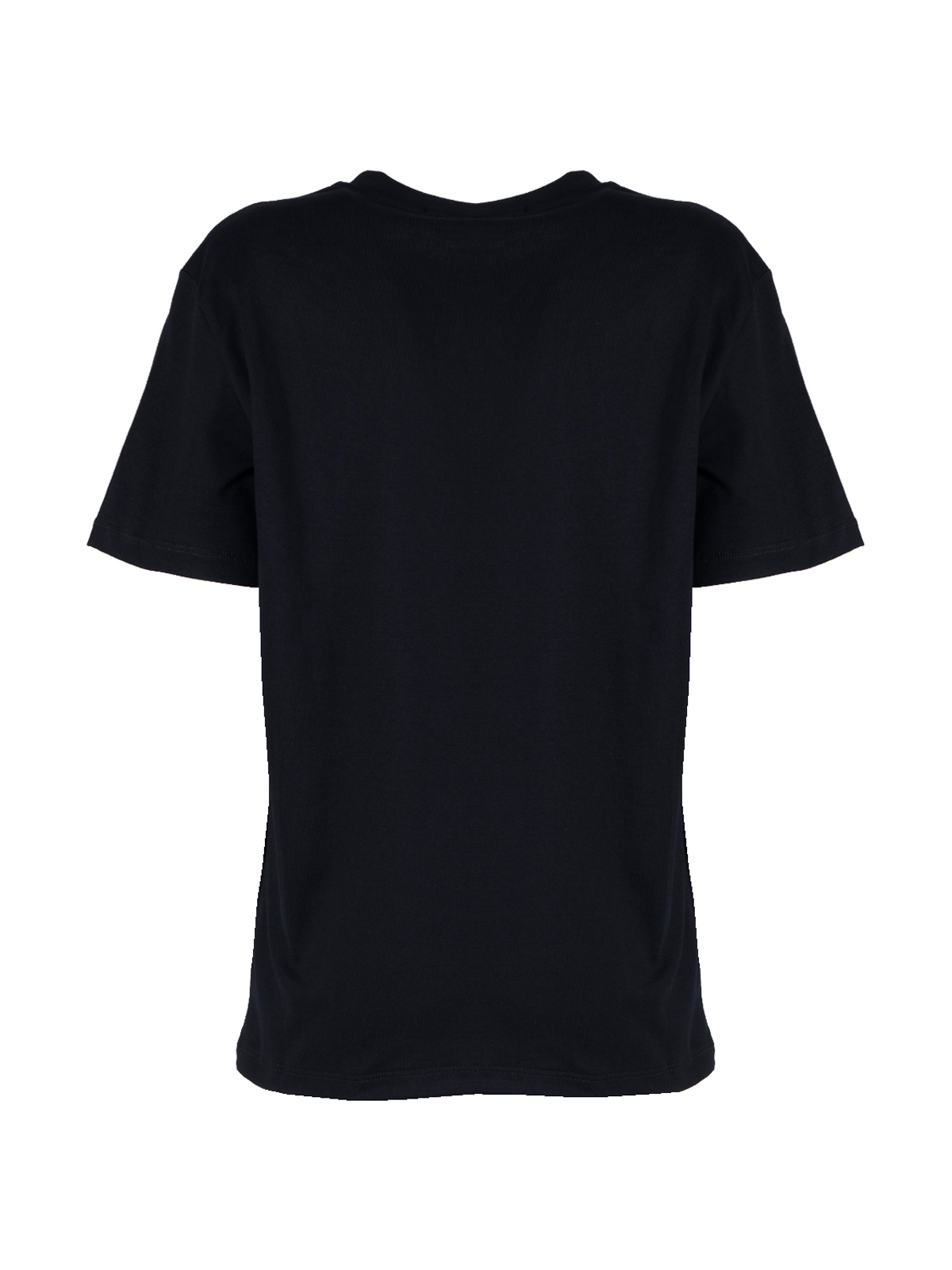 Shop Msgm Paradise Club Tshirt In Black
