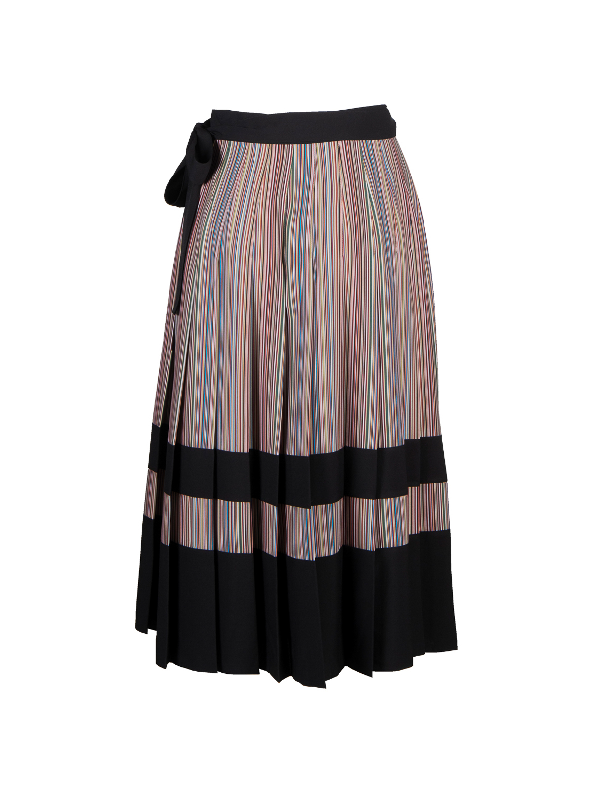 スカート PAUL SMITH Woman Skirt Multicolor W1R271SP11112 92 Paul Smith Signature stripe skirt - Multicolour