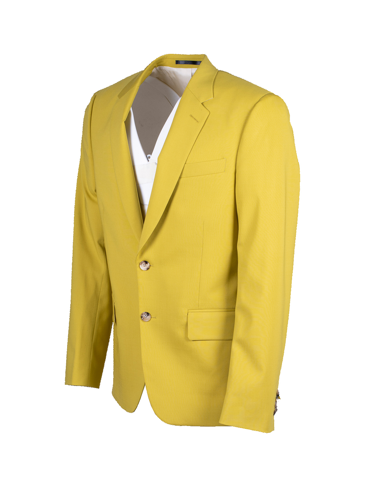 Paul Smith Blazer Jaune Jaune Homme M1R1457K0162513