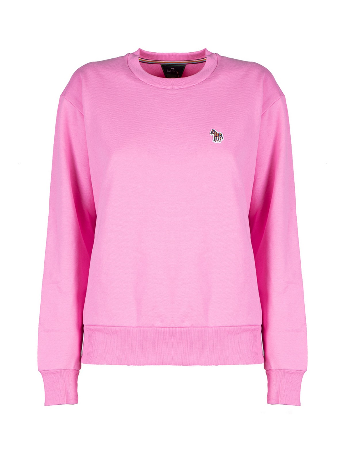 Ps By Paul Smith Zebra Sweatshirt In Pink