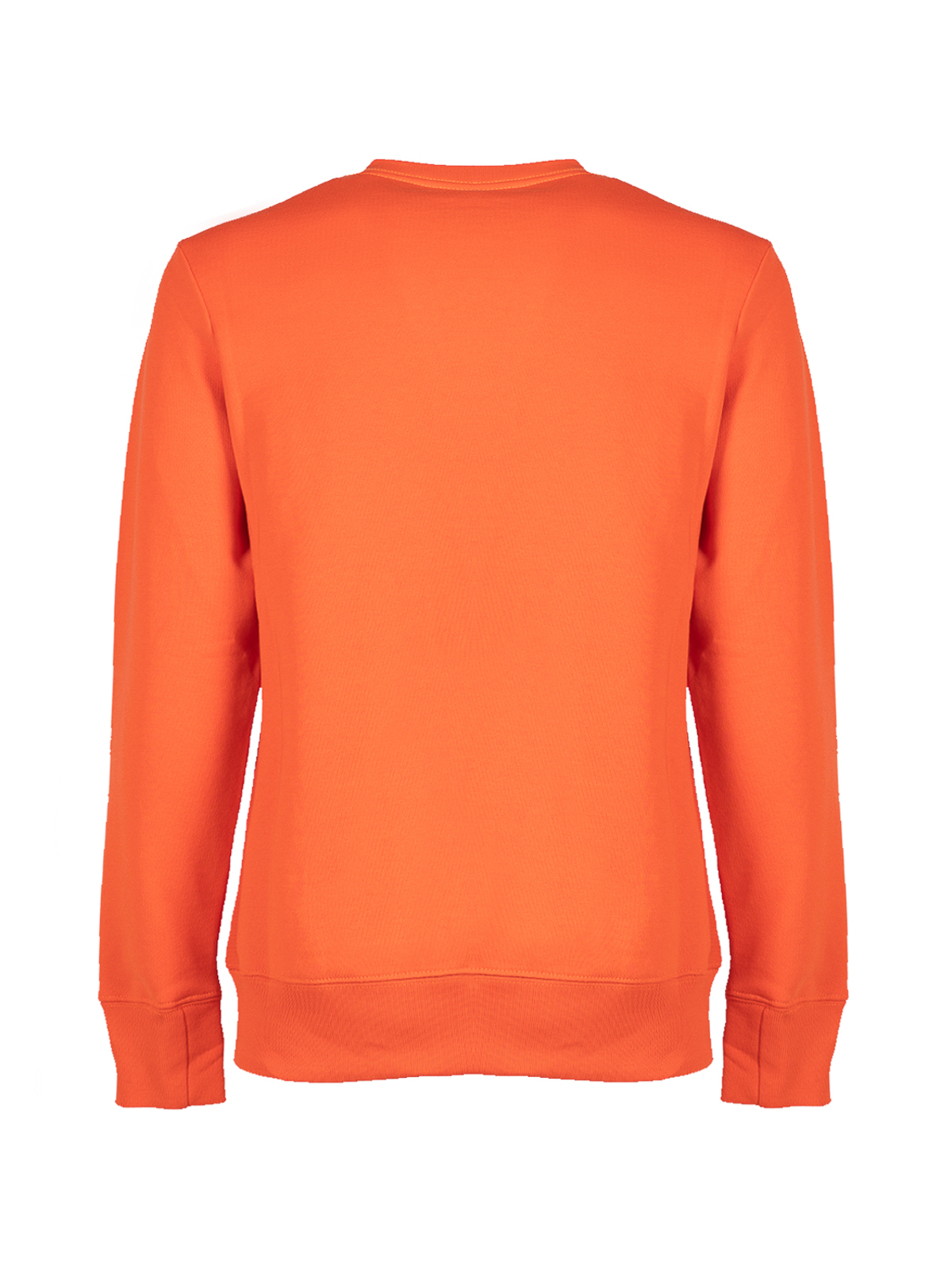 Shop Ps By Paul Smith Zebra Logo Sweatshirt In Orange