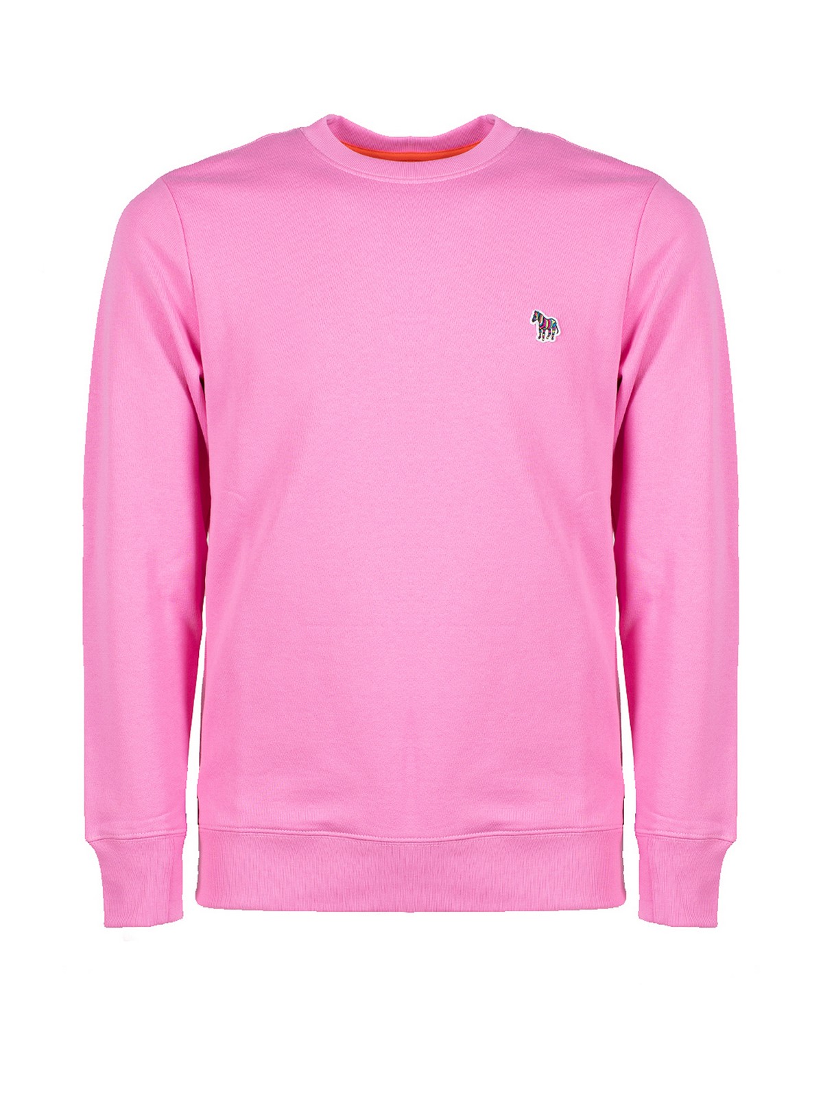 Ps By Paul Smith Zebra Logo Sweatshirt In Pink