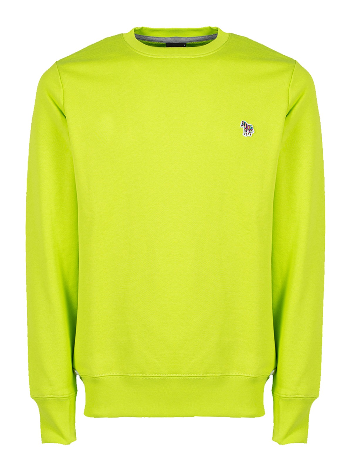 Ps By Paul Smith Zebra Logo Sweatshirt In Green