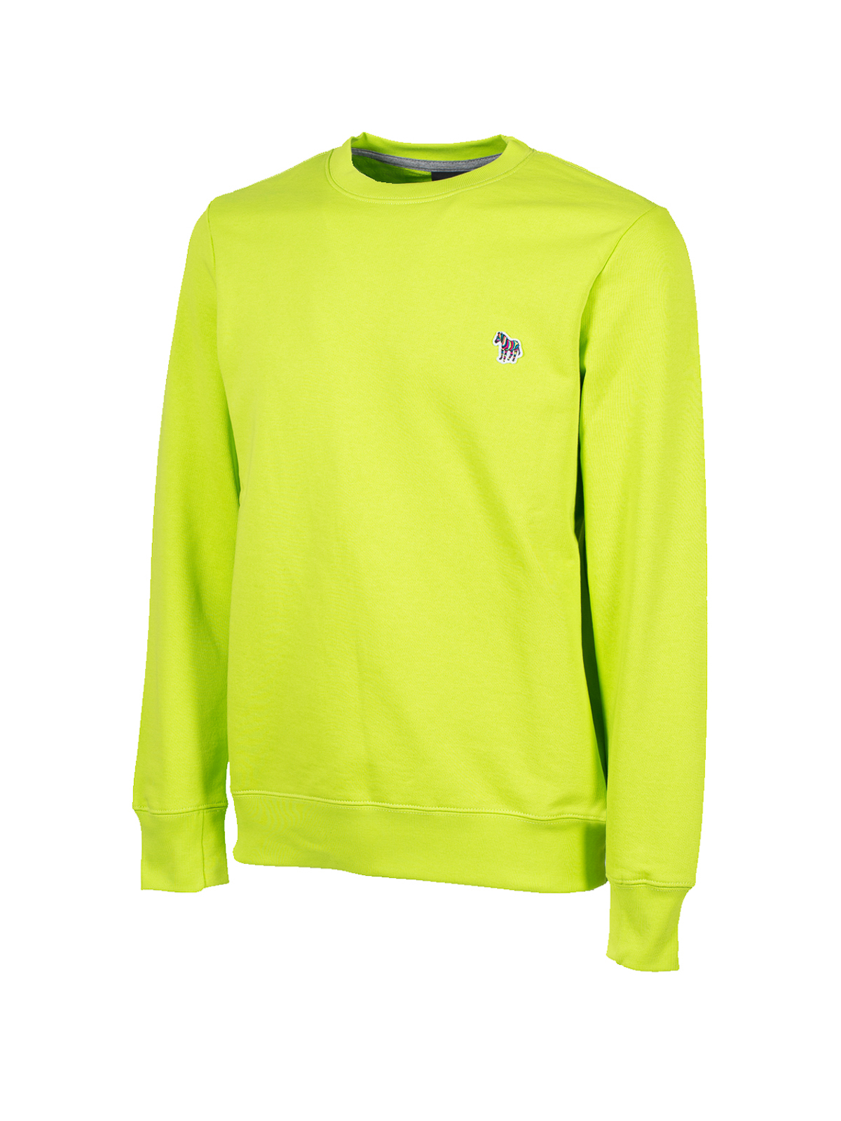 Shop Ps By Paul Smith Zebra Logo Sweatshirt In Green