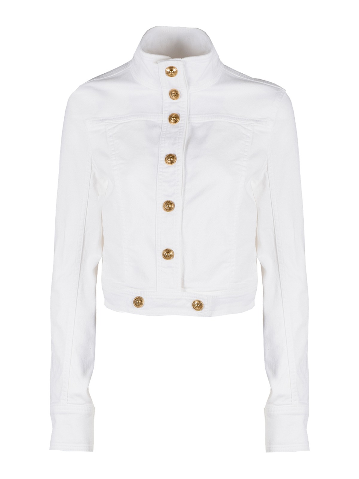 Versace Jeans Couture Bull Jacket In White