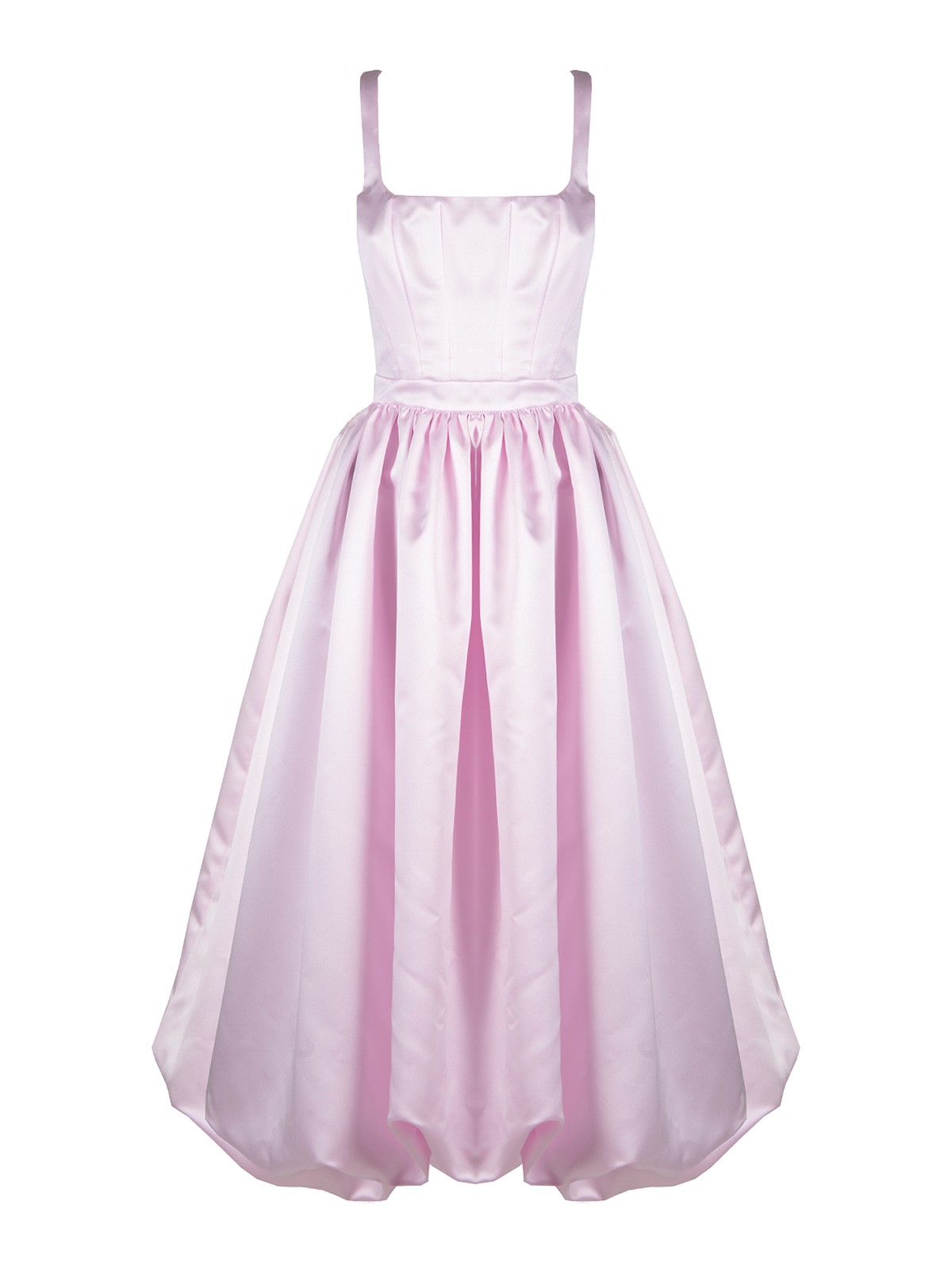 Vivetta Princesse Dress In Pink