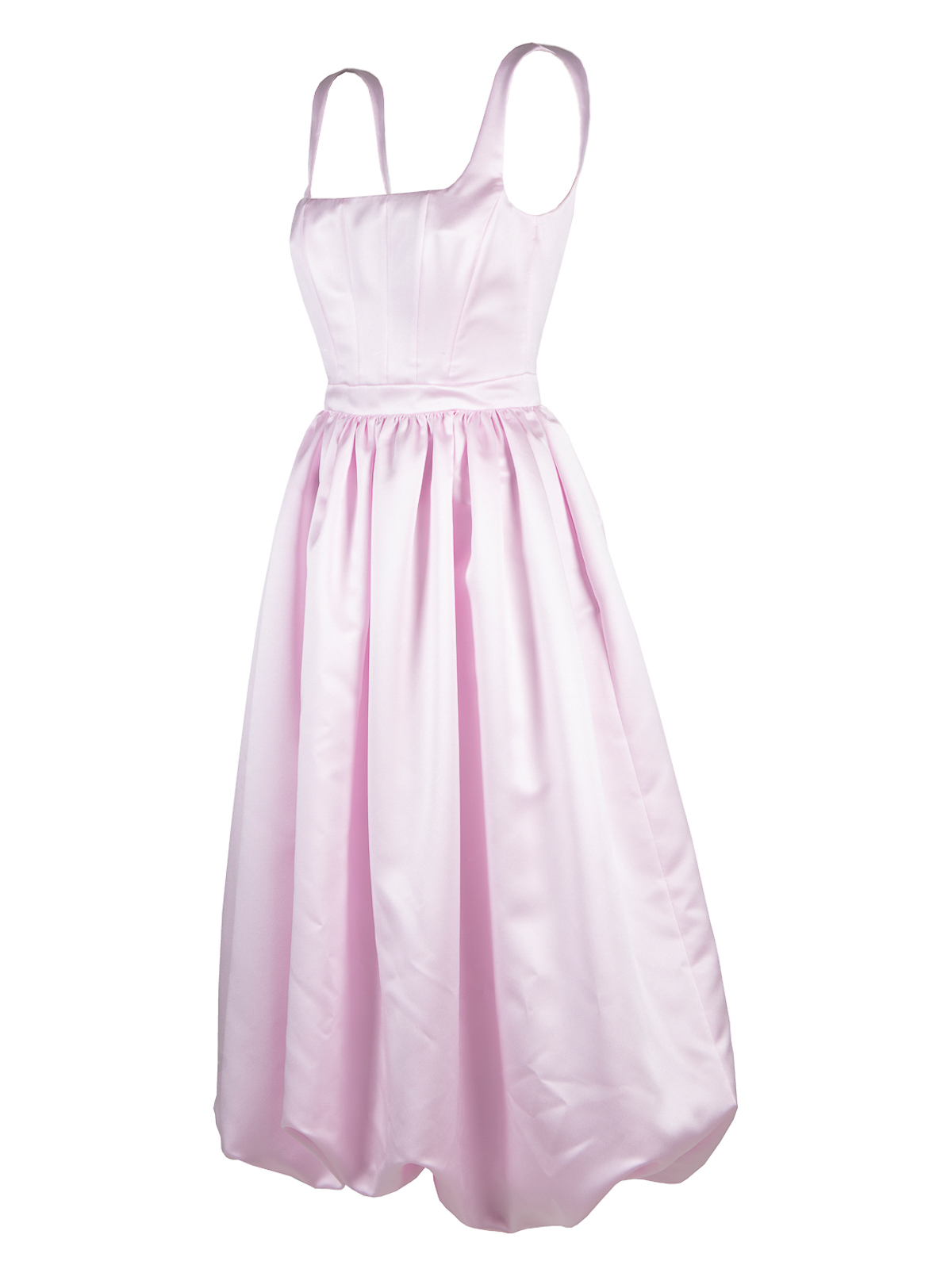 Shop Vivetta Princesse Dress In Pink