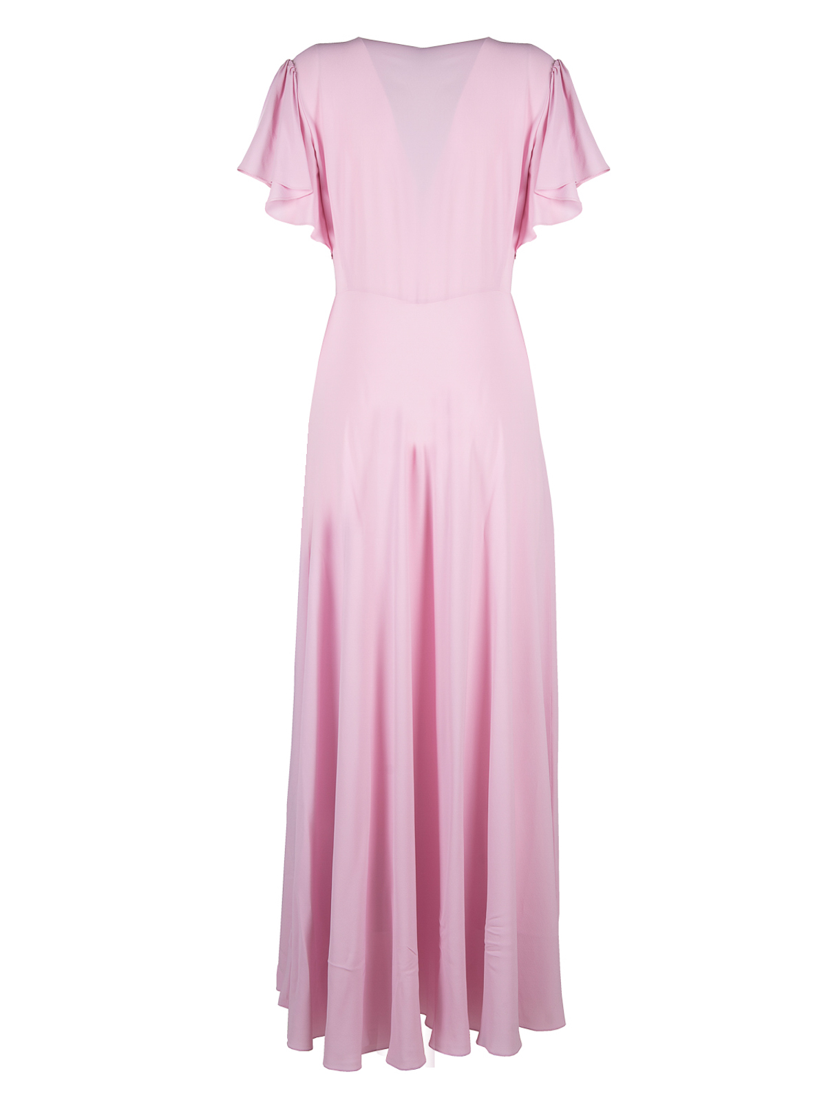 Shop Vivetta Vestido Midi - Rosado In Pink