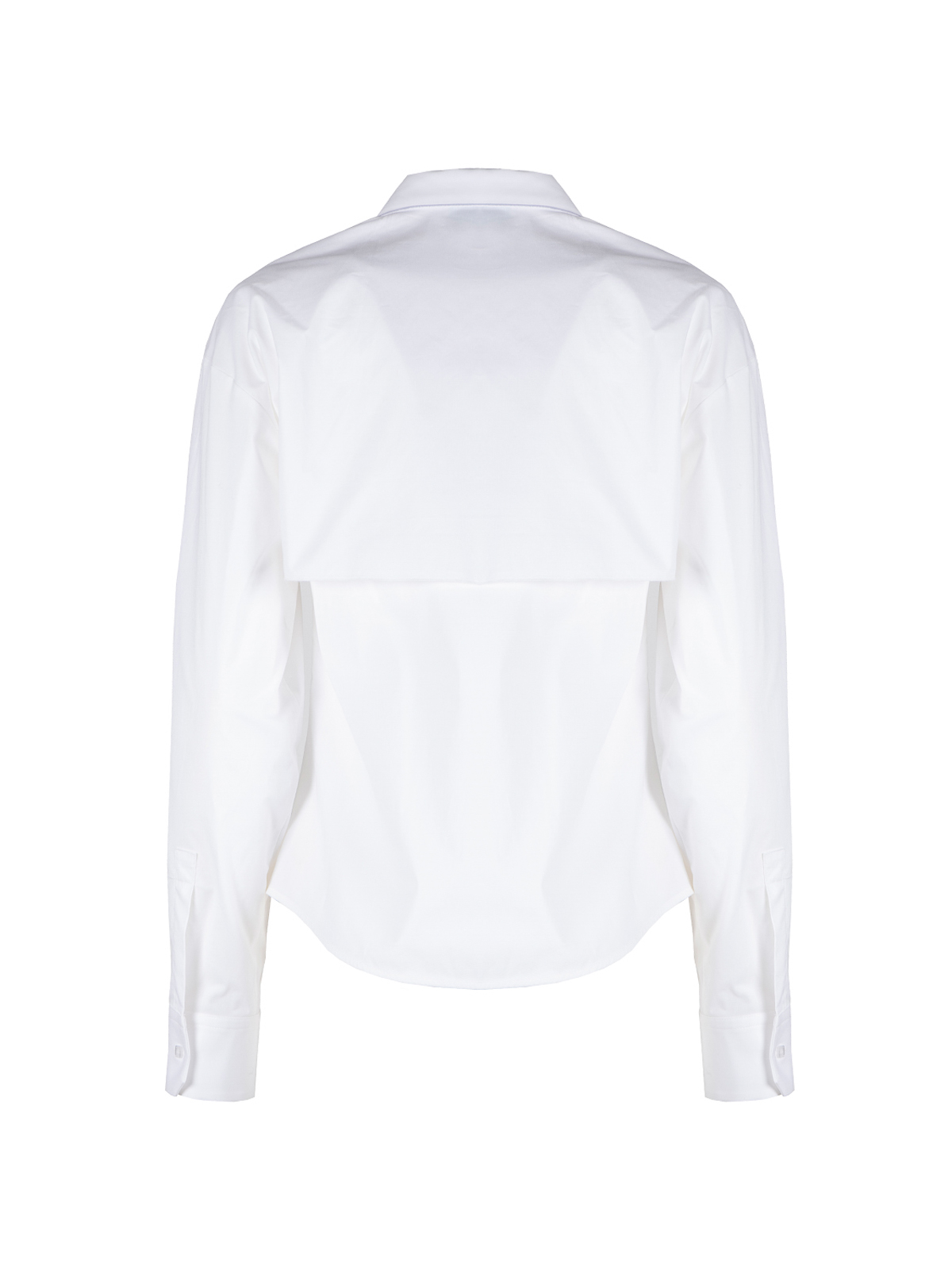 Shop Vivetta Twin Set Mani Shirt In White
