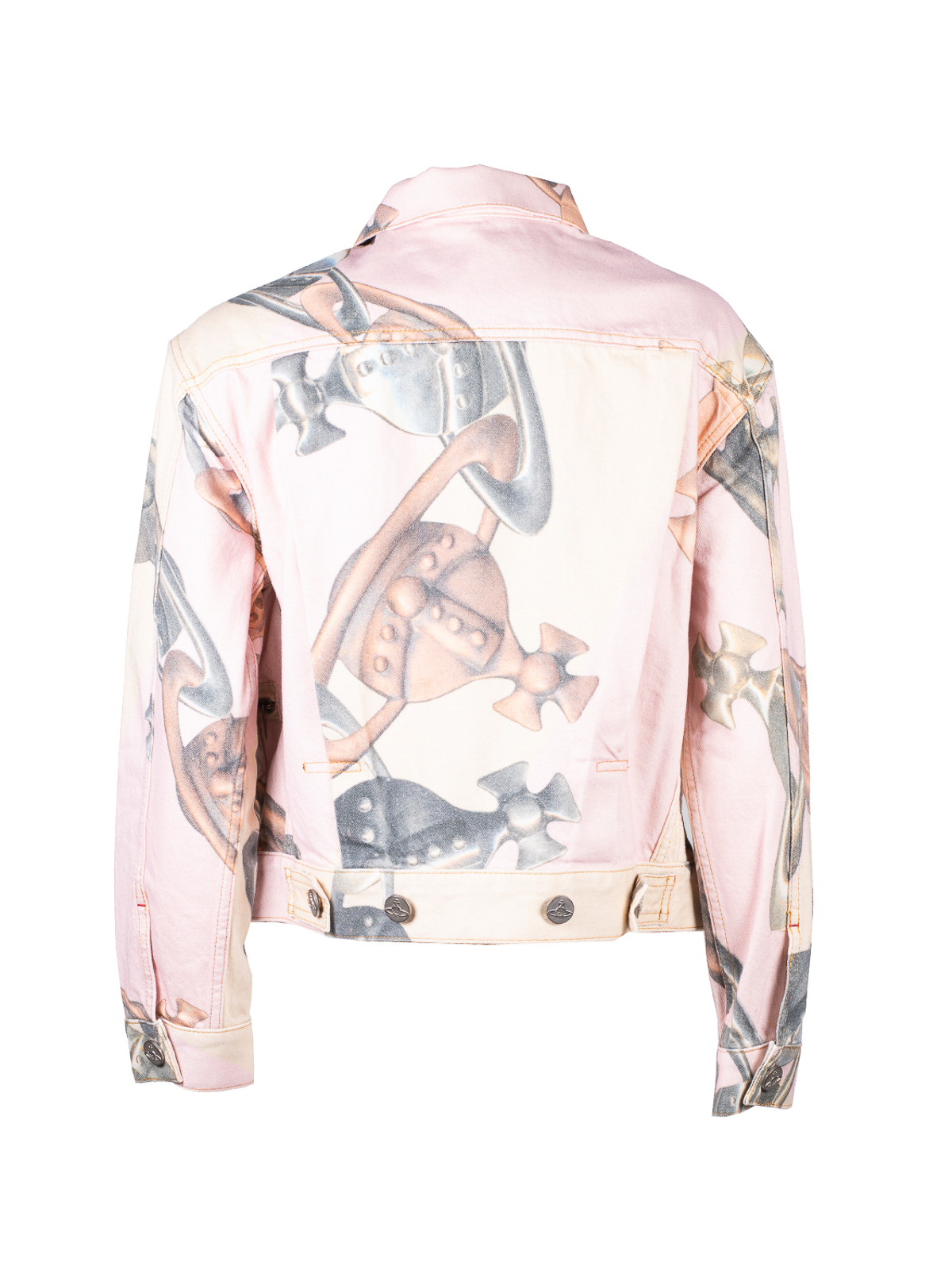 Vivienne Westwood Orb chain marlene jacket|39010008W00IZDEDJ305DE