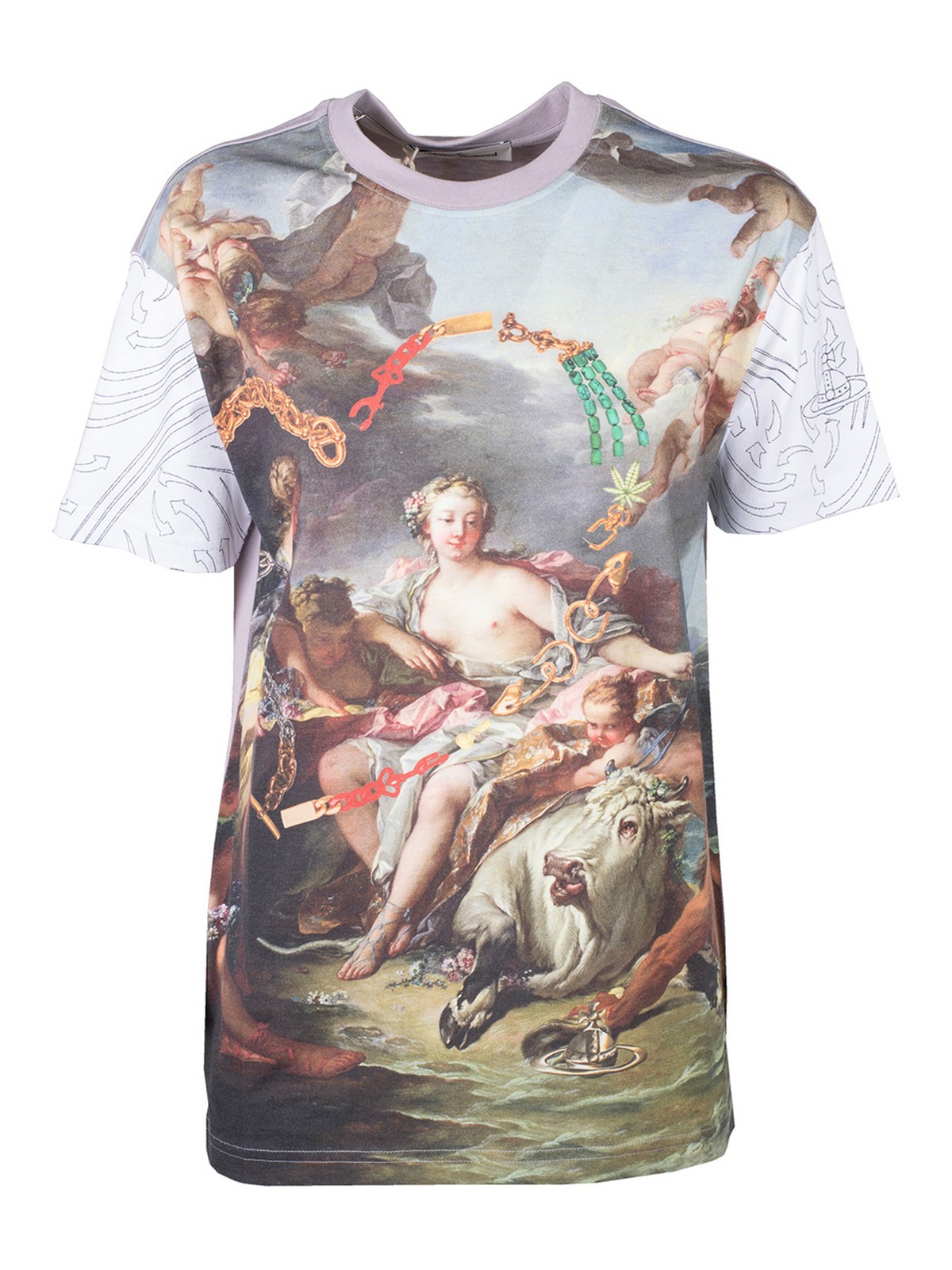 Vivienne Westwood MAN】BOUCHER Tshirt - Tシャツ/カットソー(半袖/袖