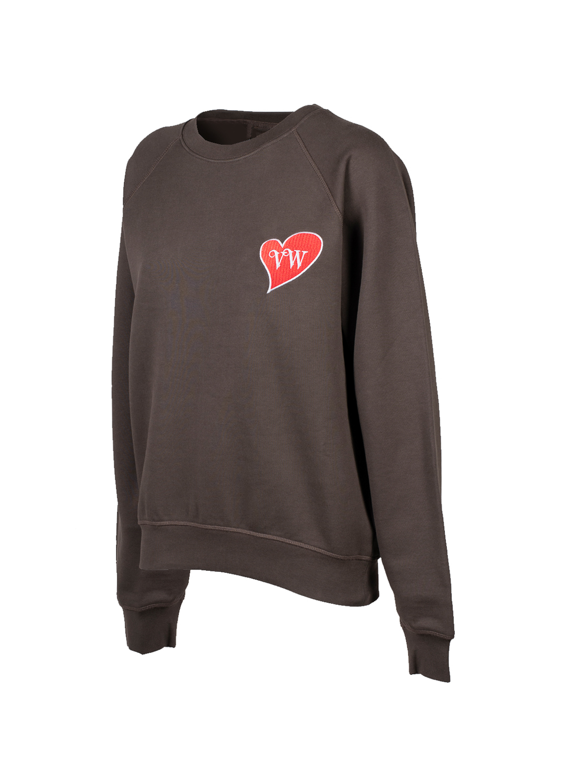 Shop Vivienne Westwood Raglan Sweatshirt In Brown