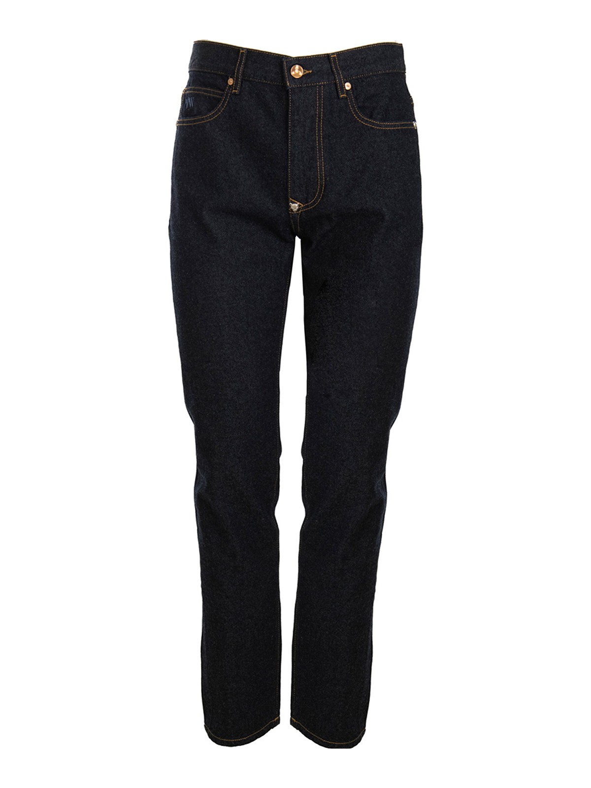 Vivienne Westwood ストレートジーンズ - ブルー|28020002W003KDEINDIGO