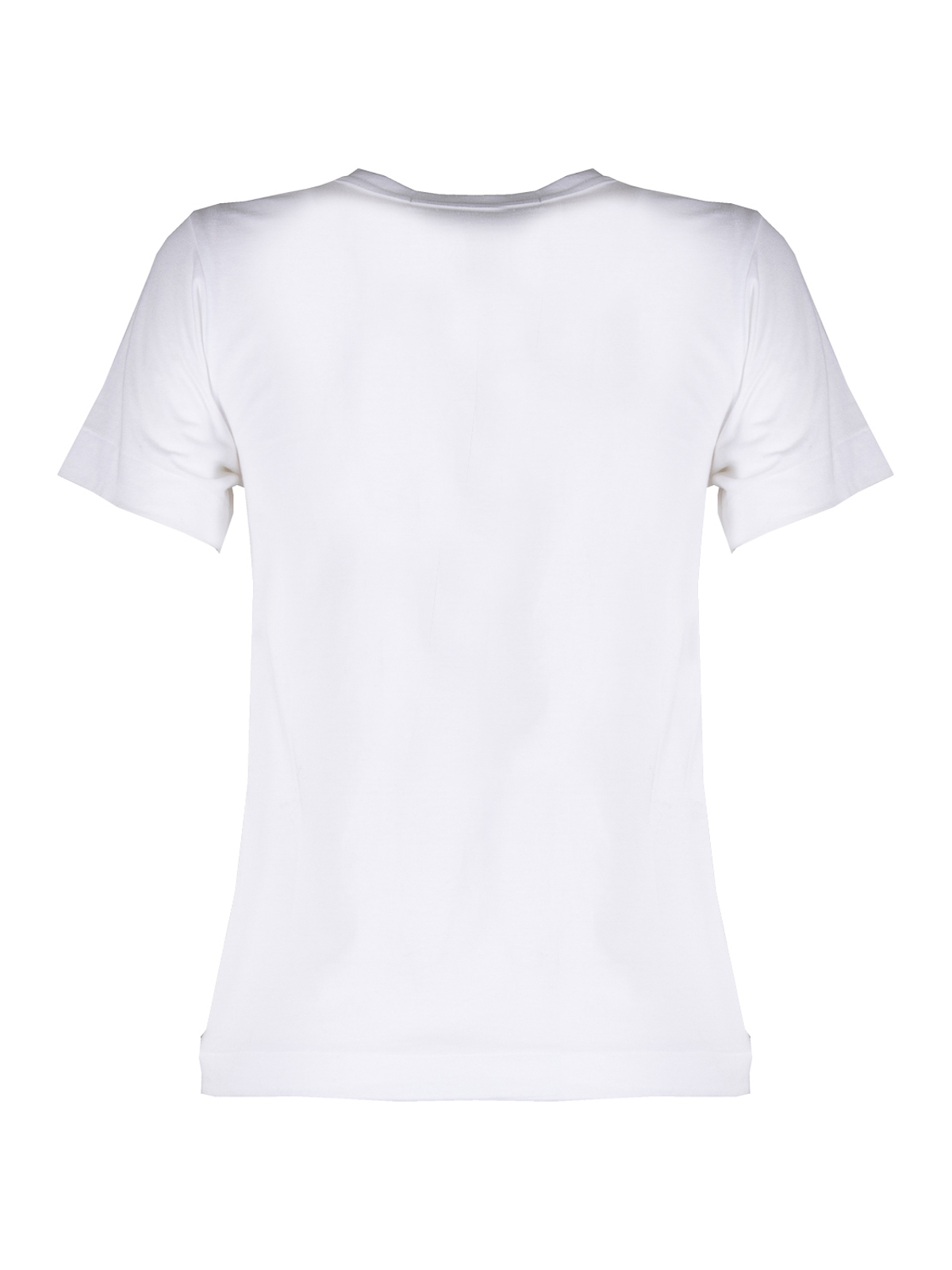 Shop Comme Des Garçons Play Camiseta - Blanco In White