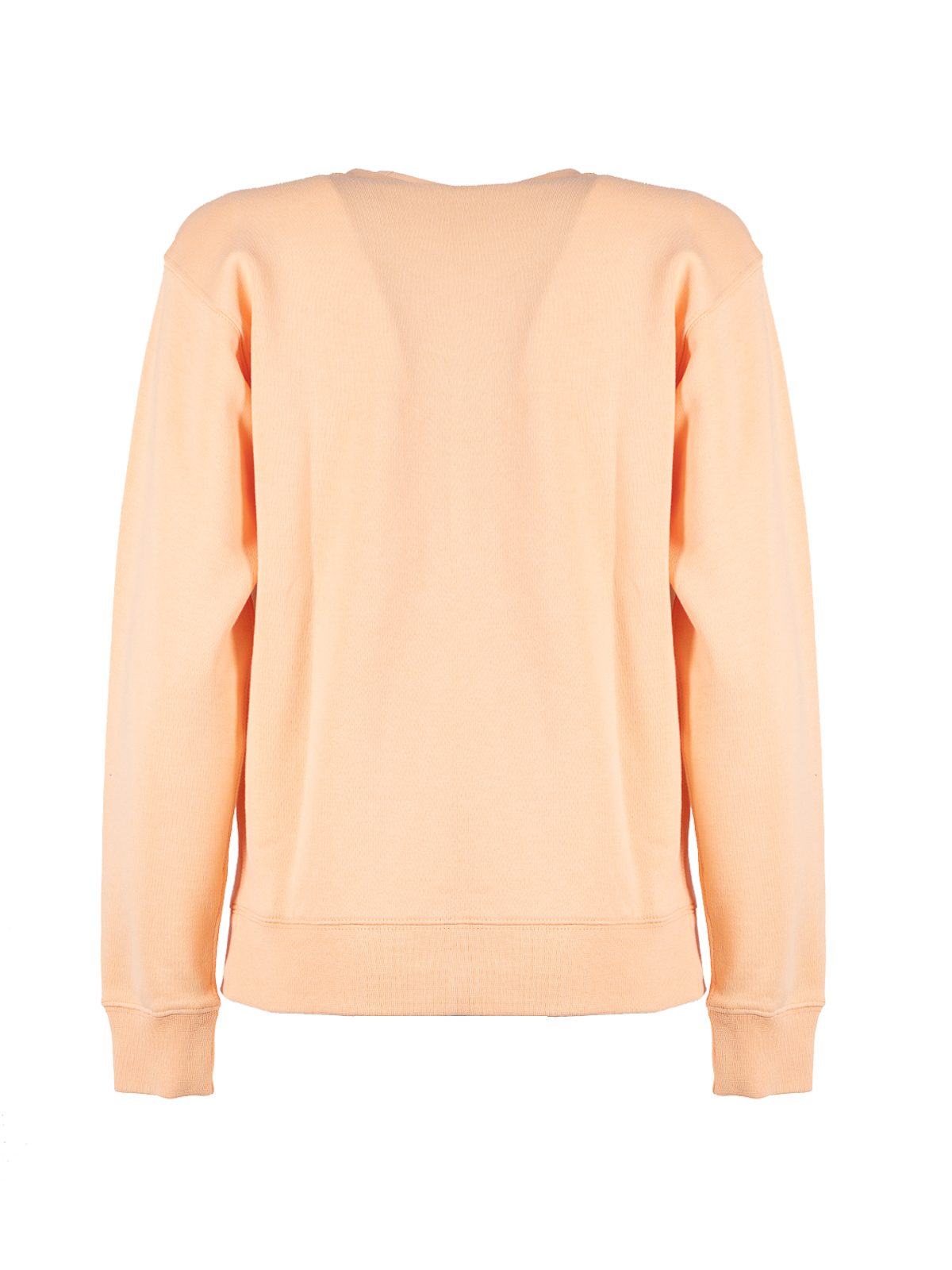 Shop Kenzo Tiger Classic Sweatshirt In Naranja Claro