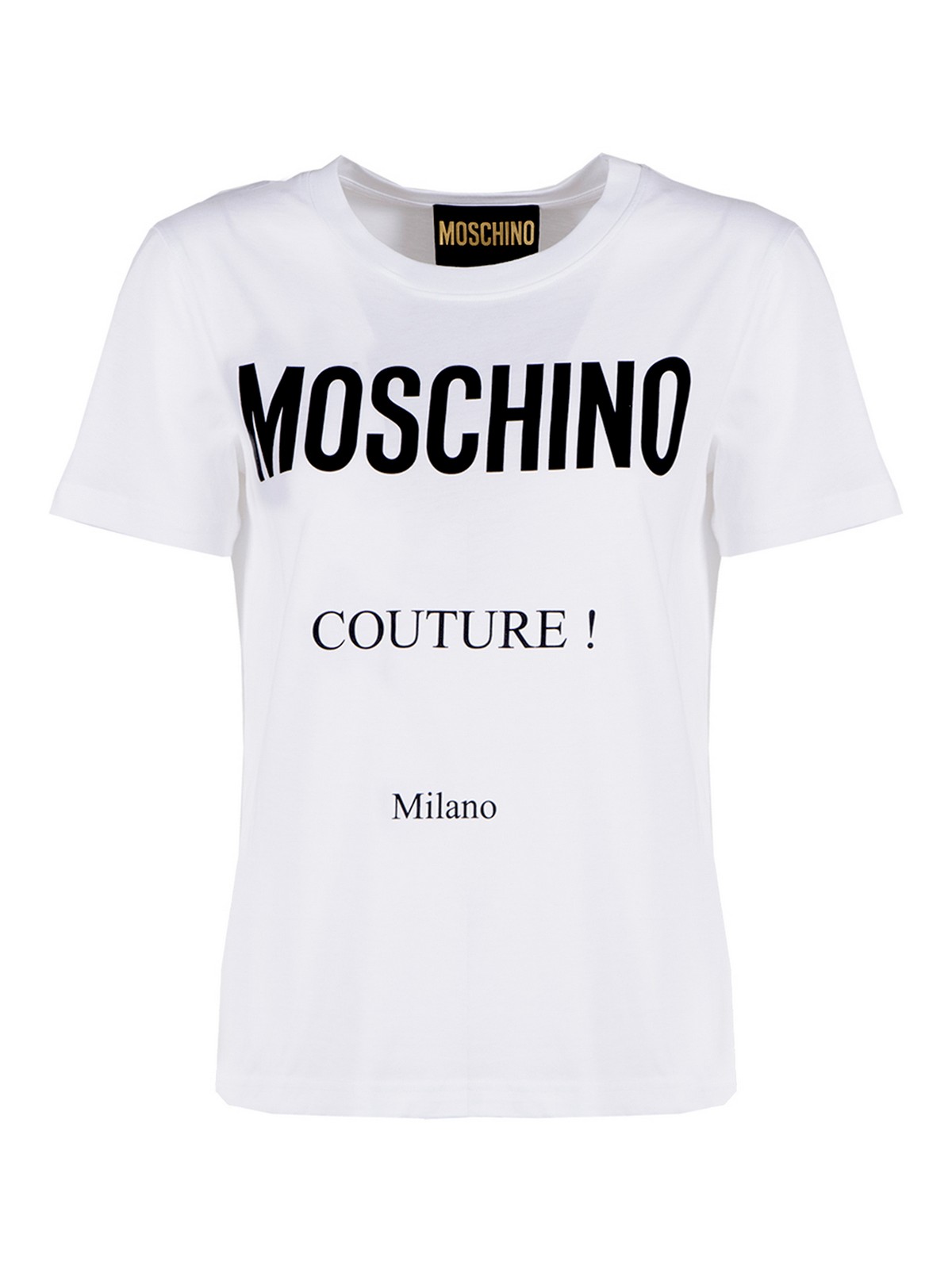 T-shirts Moschino - Label t-shirt - 071505413001 | thebs.com [ikrix.com]