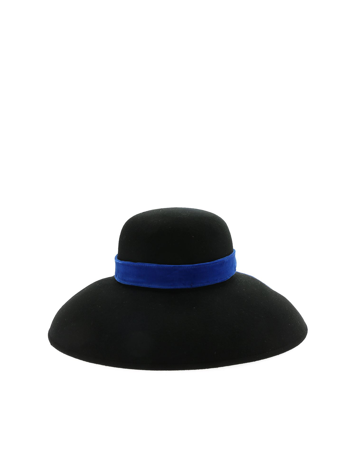 Shop Vivetta Diva Pearl Hat In Negro
