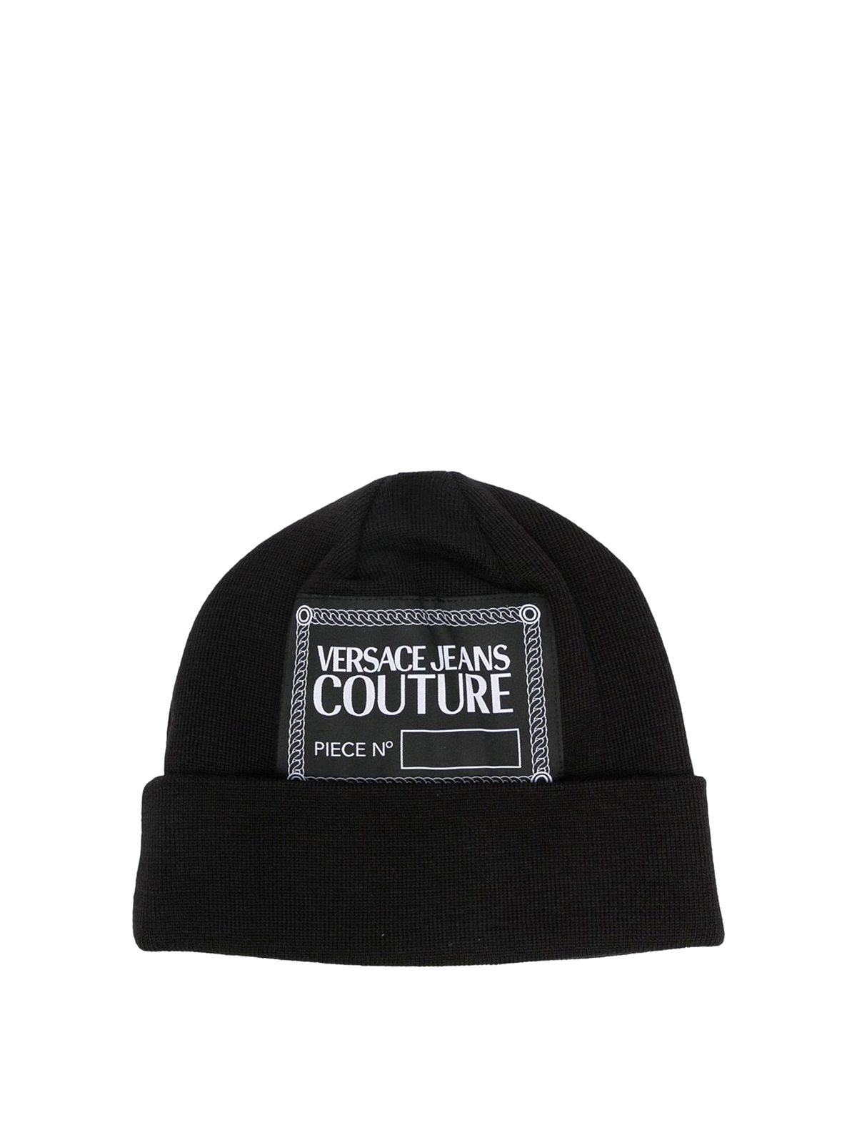 Shop Versace Jeans Couture Sombrero - Piece Number In Black