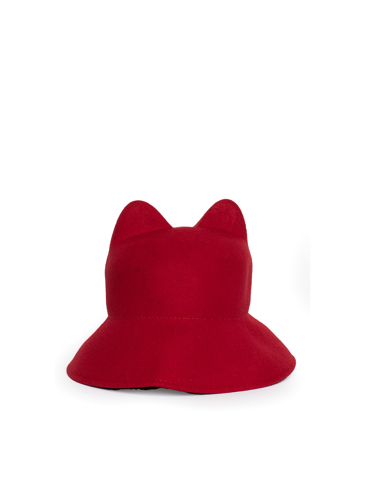 Vivetta Cat Ears Cloche In Red