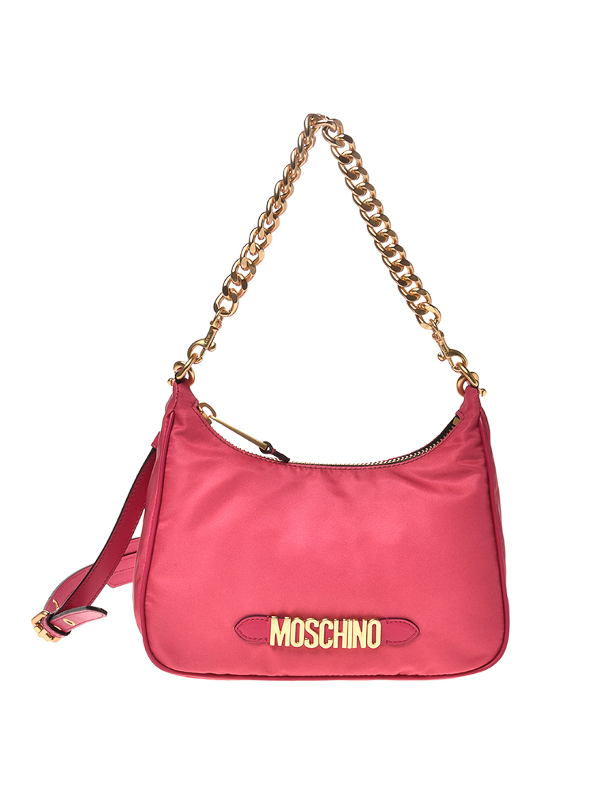 Moschino クロスボディバッグ ピンク ショルダーバッグ モスキーノ