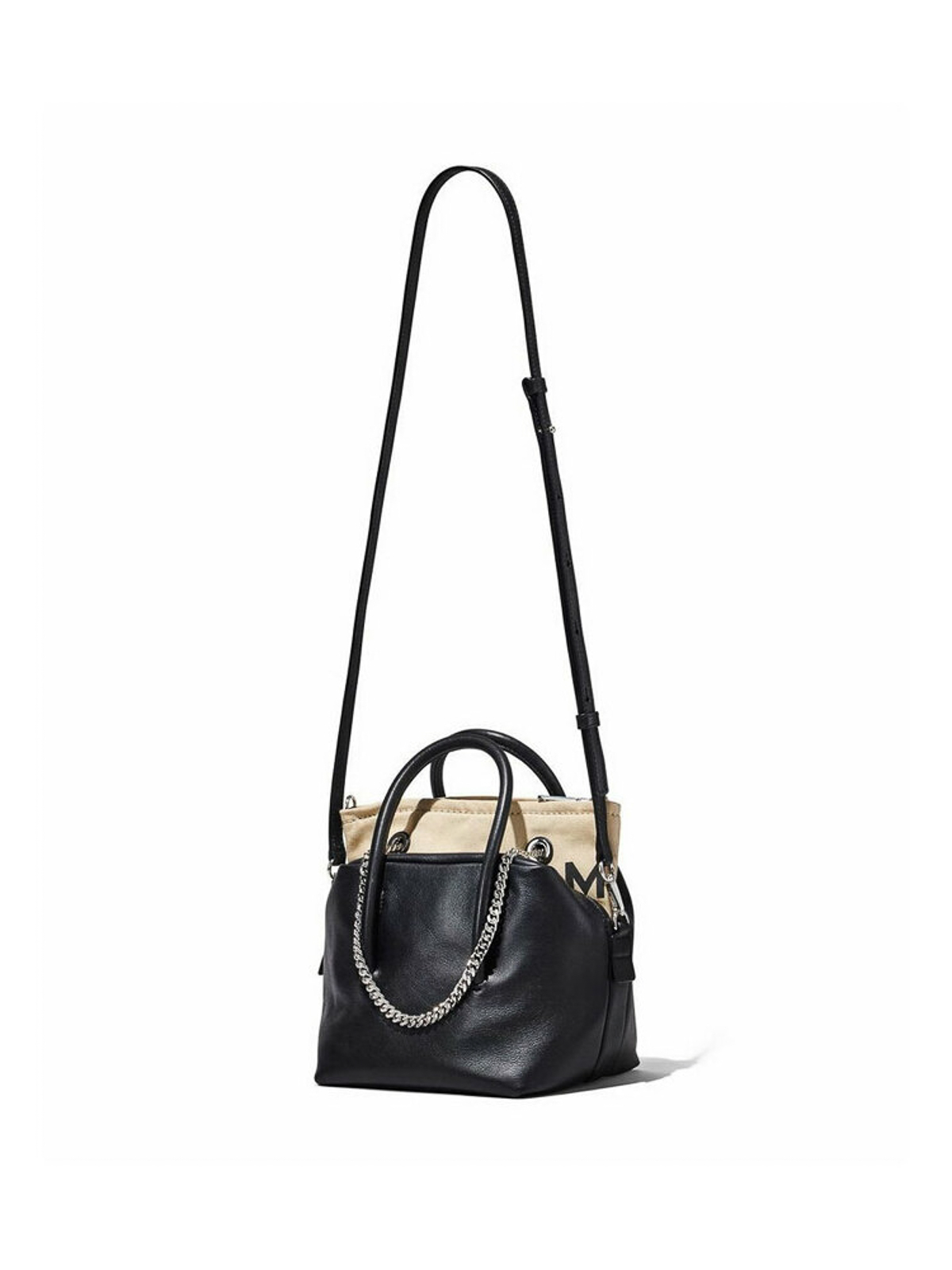 Shoulder bags Marc Jacobs - The duet bag mini satchel - H753L01SP22BLACK