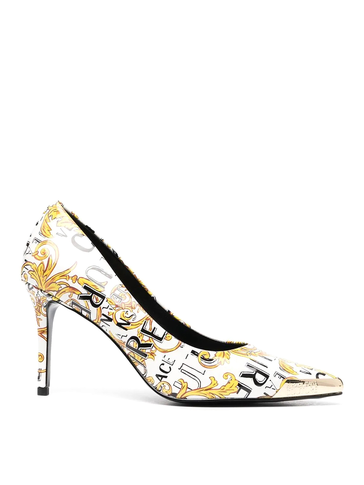 VERSACE JEANS COUTURE SCARLETT PUMP BAROQUE