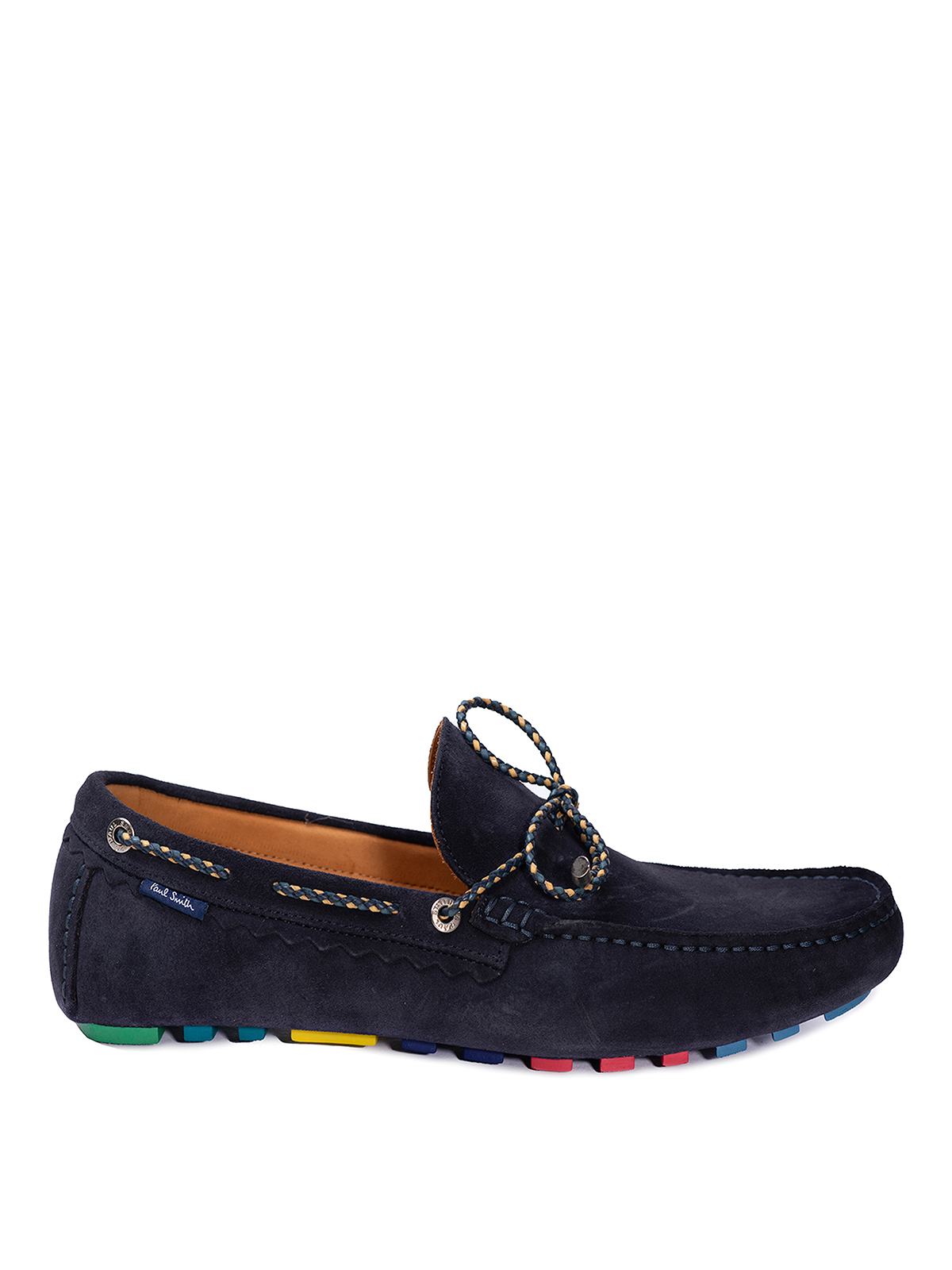 Ps By Paul Smith Spriengfield Driving Loafer In Dark Blue