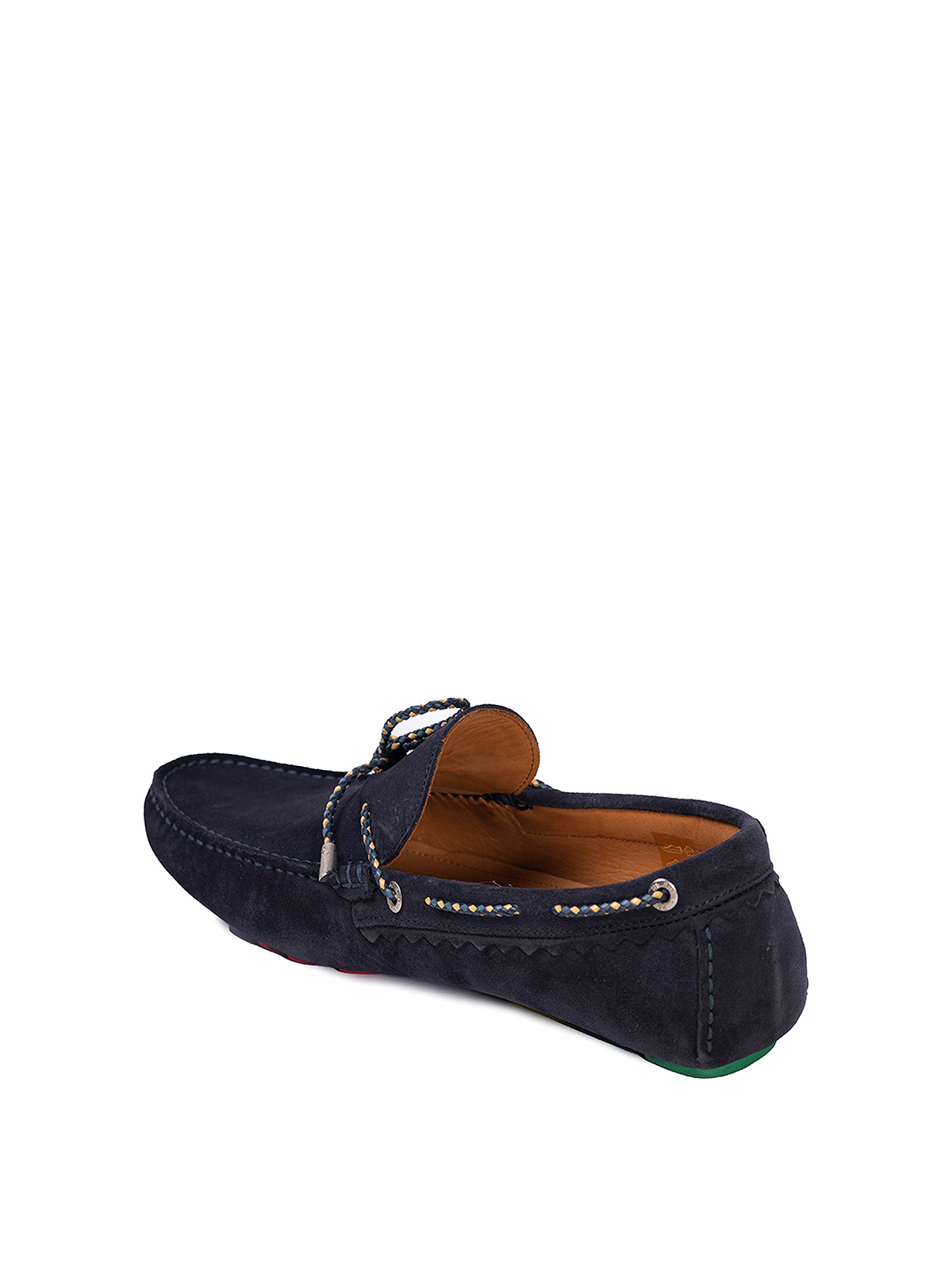 Shop Ps By Paul Smith Spriengfield Driving Loafer In Dark Blue
