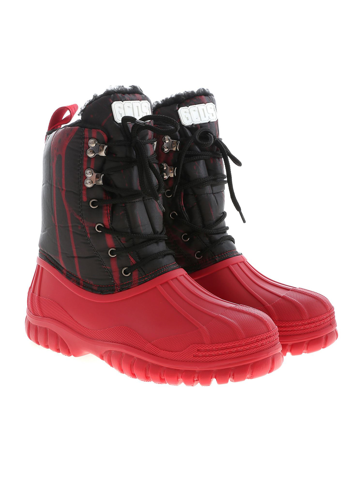 Shop Gcds Rain Boot In Rojo