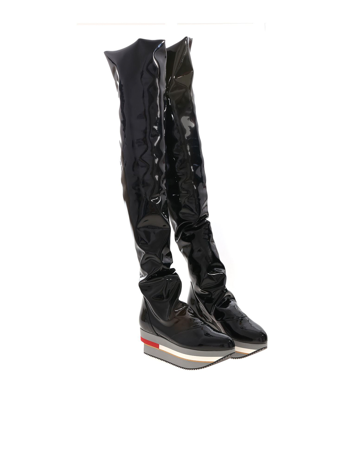 秋冬ブーツカットVivienne Westwood ブーツ -(27cm位) 黒