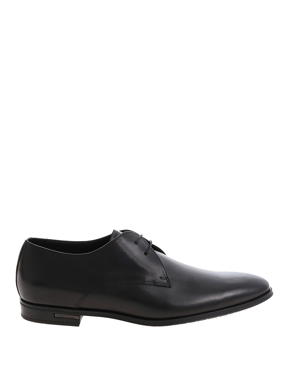 Paul Smith Coney Derby Shoes In Negro