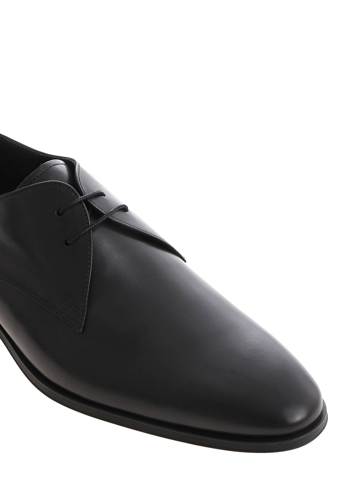 Shop Paul Smith Coney Derby Shoes In Negro