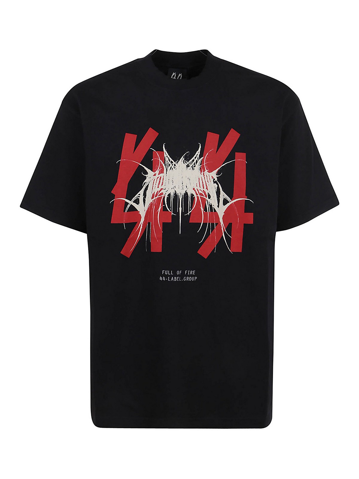 Tシャツ・カットソー 44 LABEL GROUP Men T-shirt Black B0030556FA582 P590 ANTI-HERO REVERSIBLE TEE | 44 LABEL GROUP