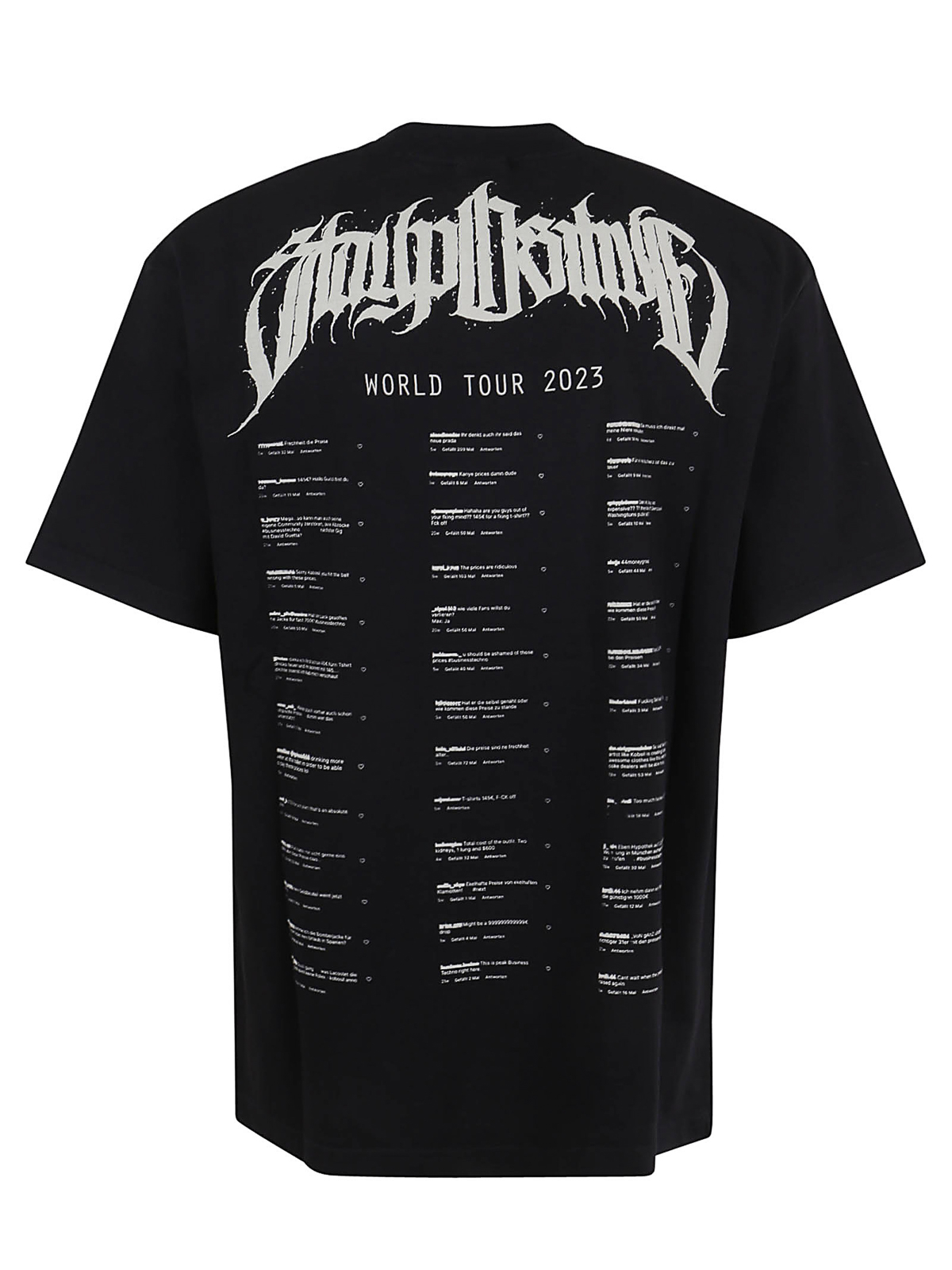 Tシャツ・カットソー 44 LABEL GROUP Men T-shirt Black B0030556FA582 P590 Black Cotton T-shirt 44 Label Group - Vitkac AS