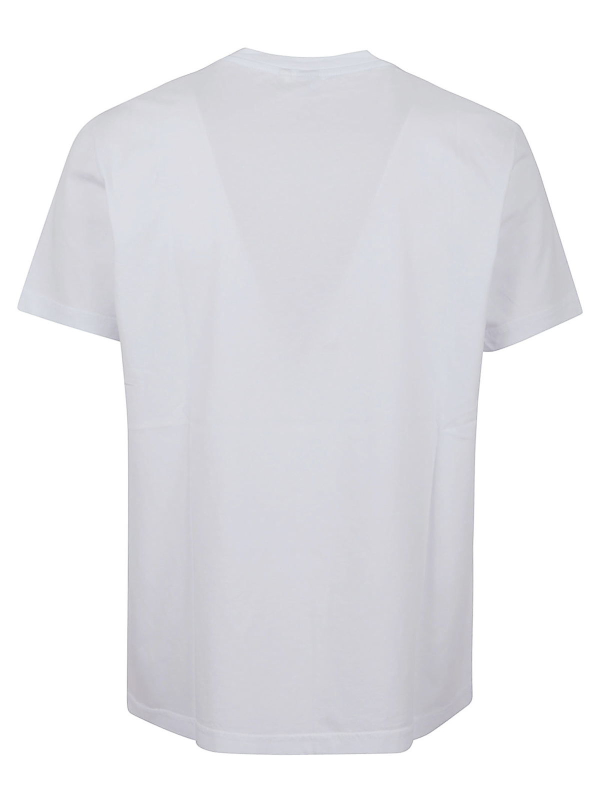 Shop Aspesi T-shirt Meno In White